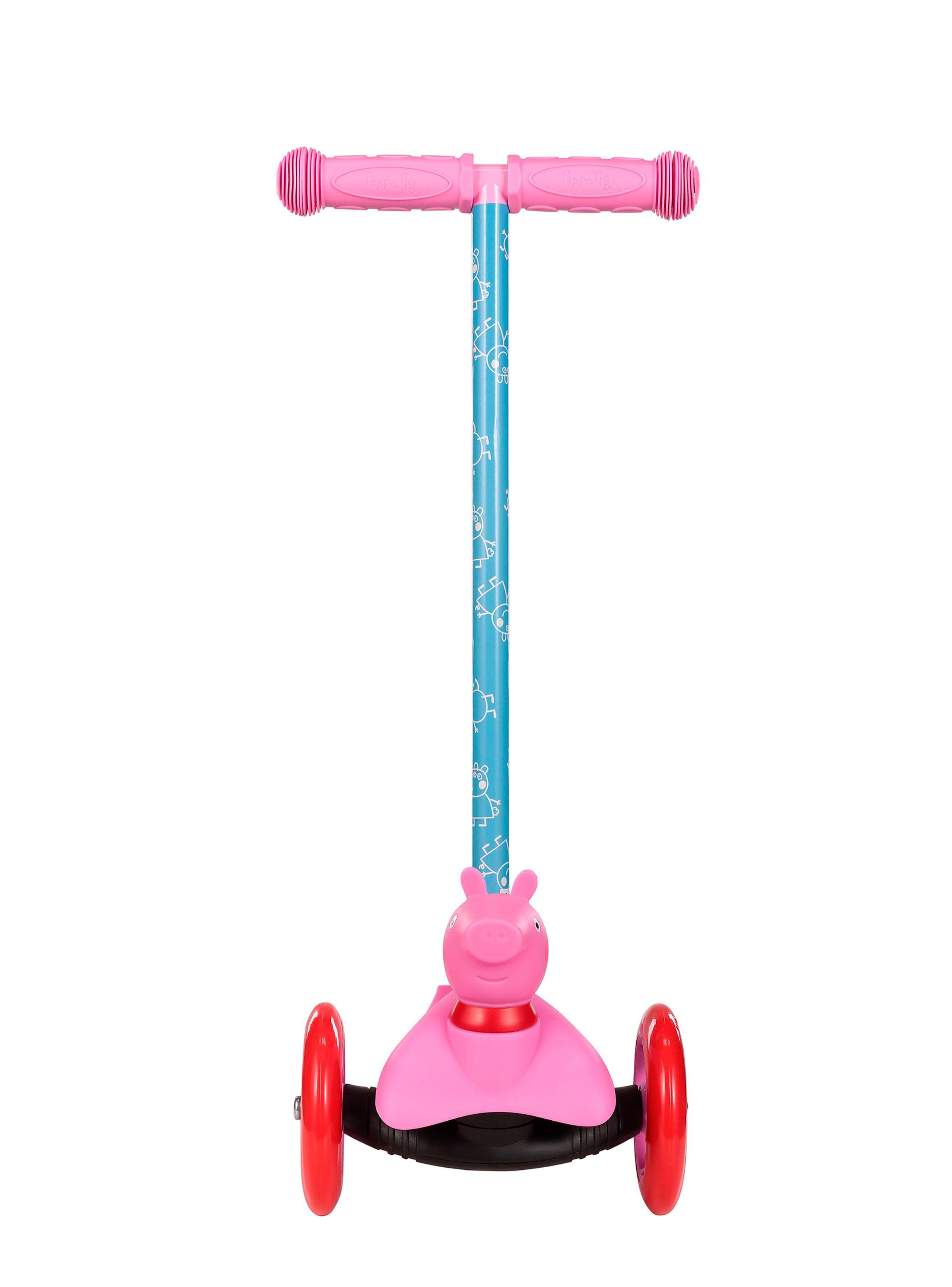Triscooter Peppa Pig 3D-0