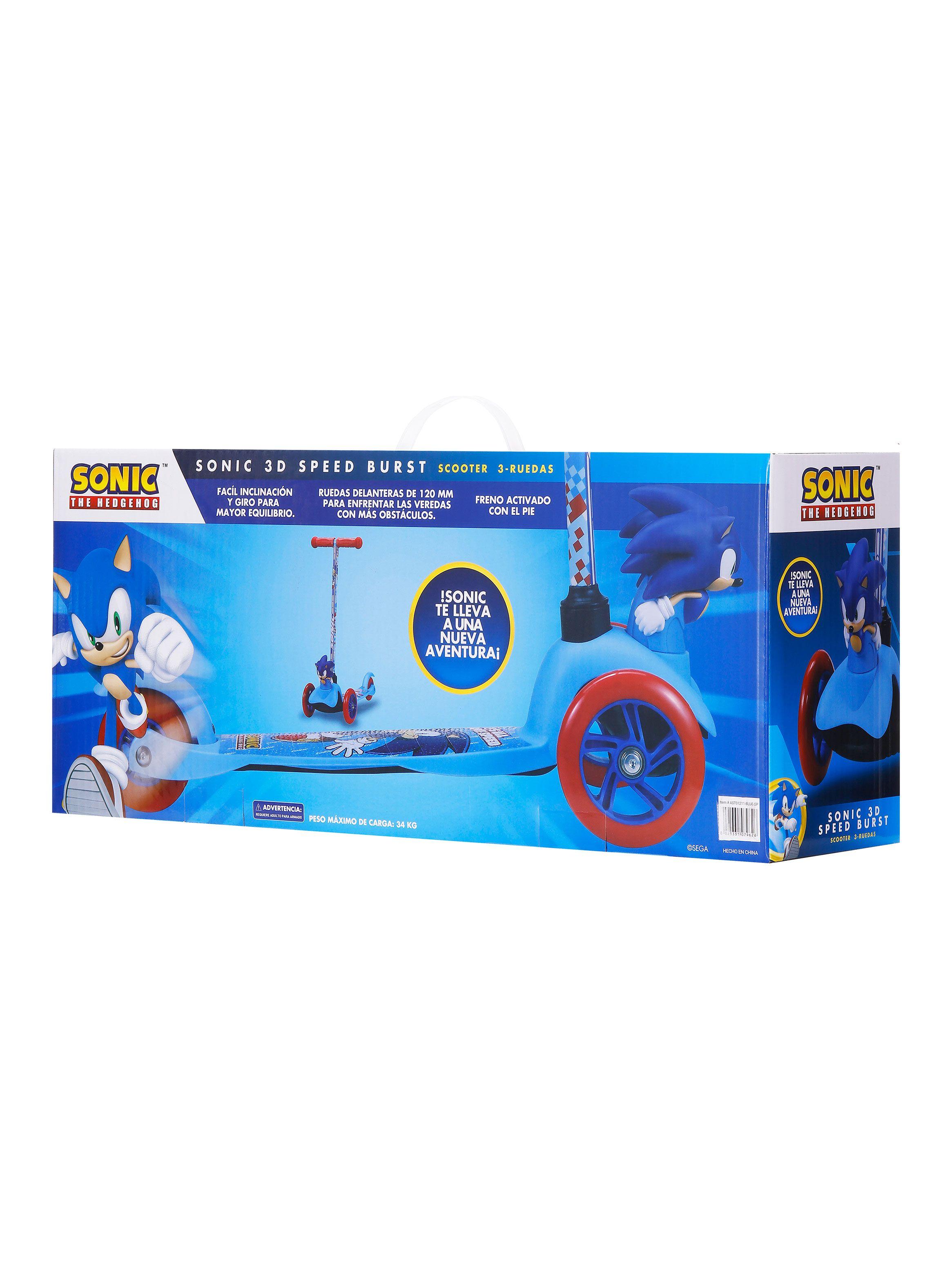 Triscooter Sonic 3D-9