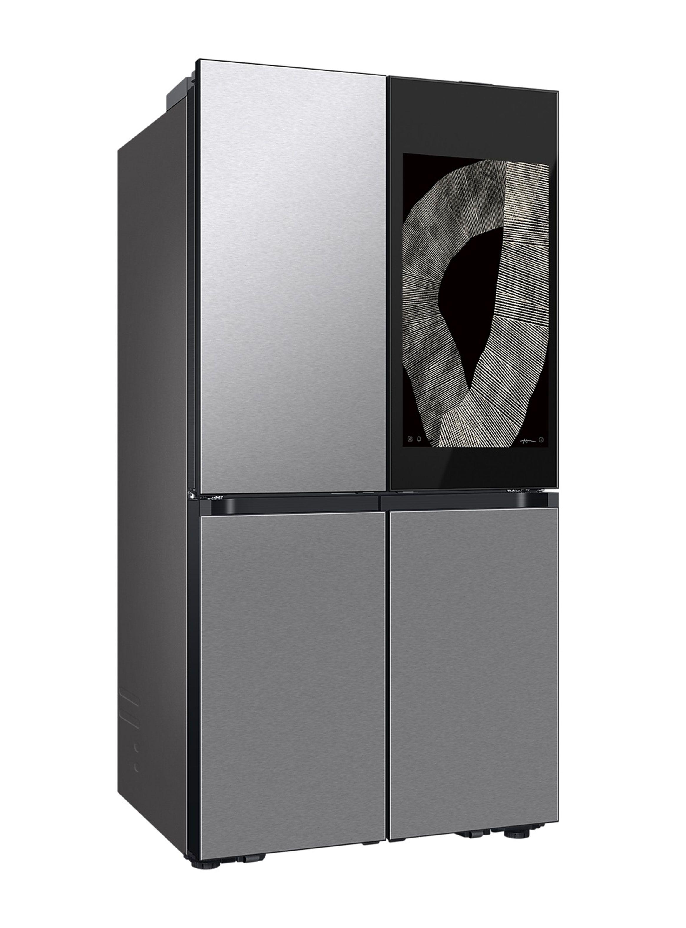 Refrigerador No Frost 699 Litros Bespoke AI Family Hub + Galaxy S24+ 512GB Onyx Black-4