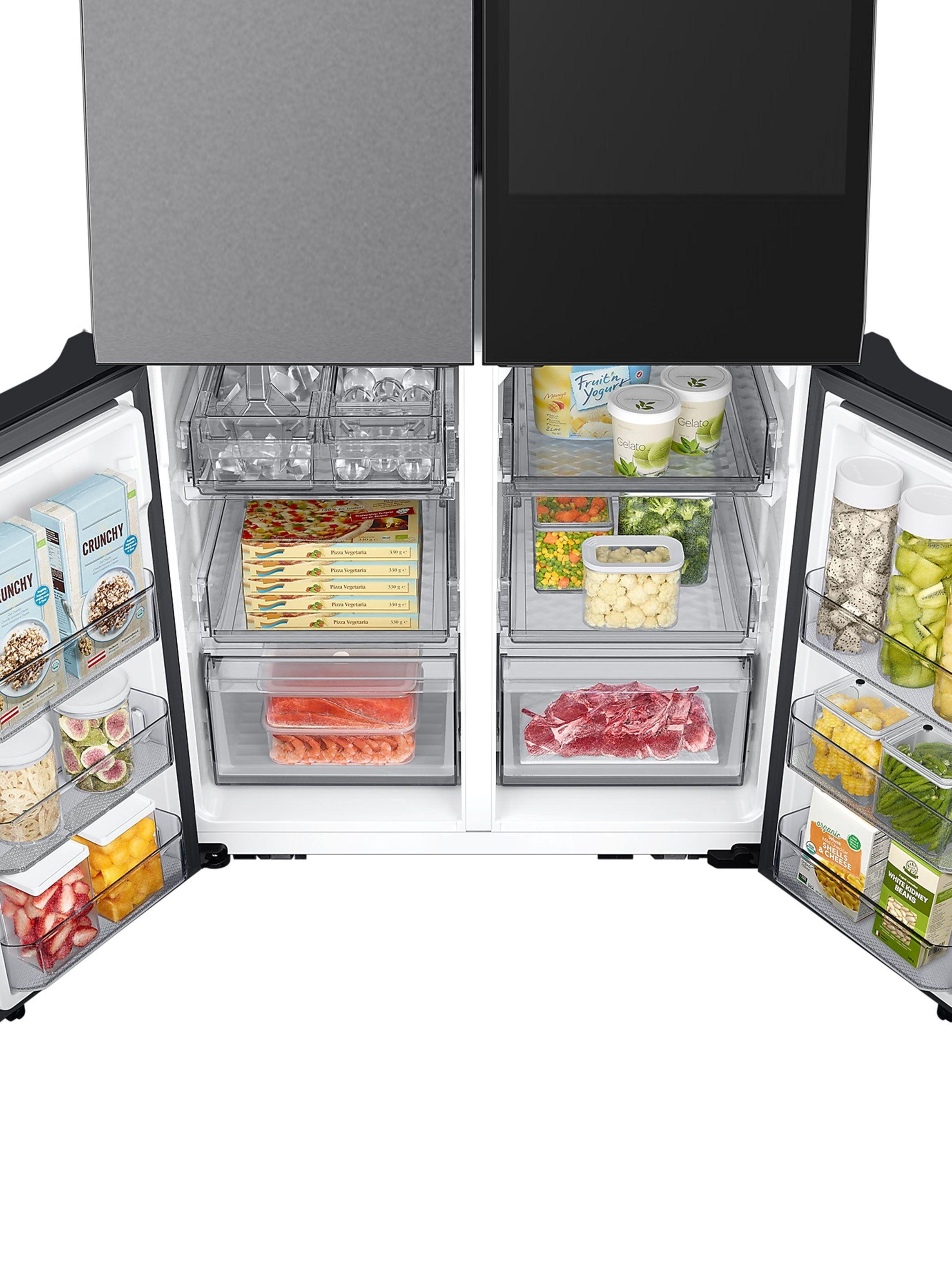 Refrigerador No Frost 699 Litros Bespoke AI Family Hub + Galaxy S24+ 512GB Onyx Black-5