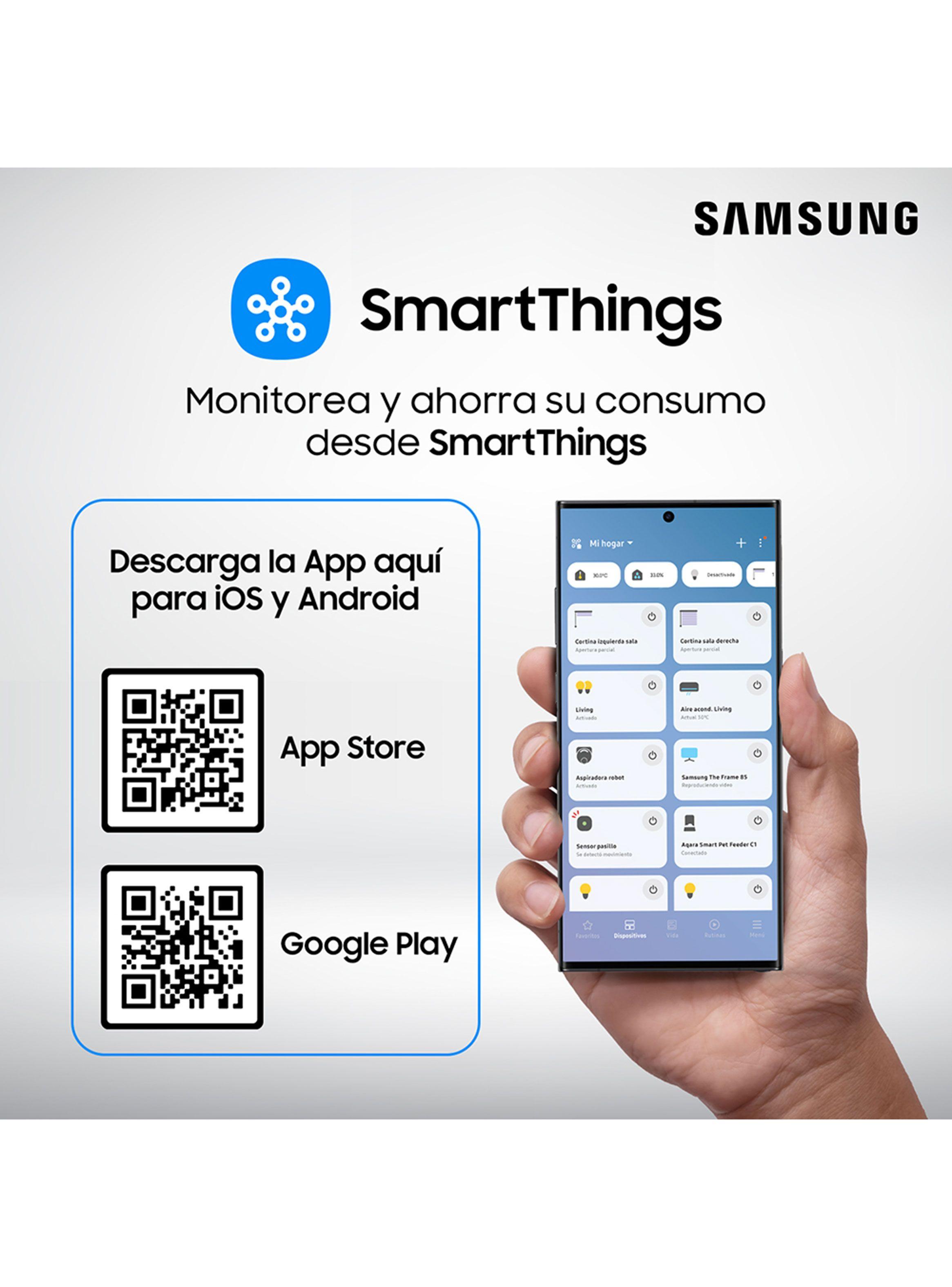 Refrigerador No Frost 699 Litros Bespoke AI Family Hub + Galaxy S24+ 512GB Onyx Black-9