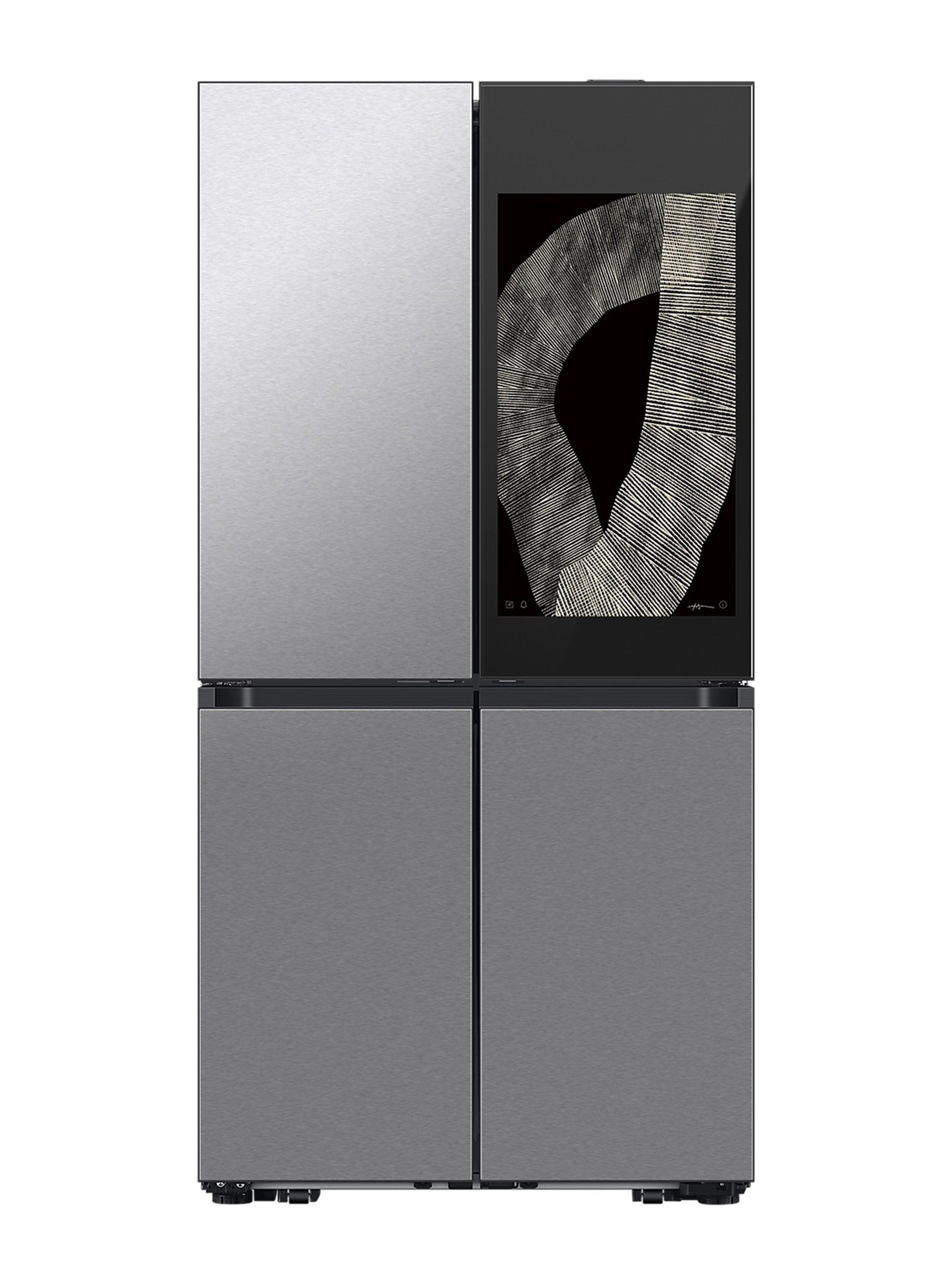 Refrigerador No Frost 699 Litros Bespoke AI Family Hub + Galaxy S24+ 512GB Onyx Black-1