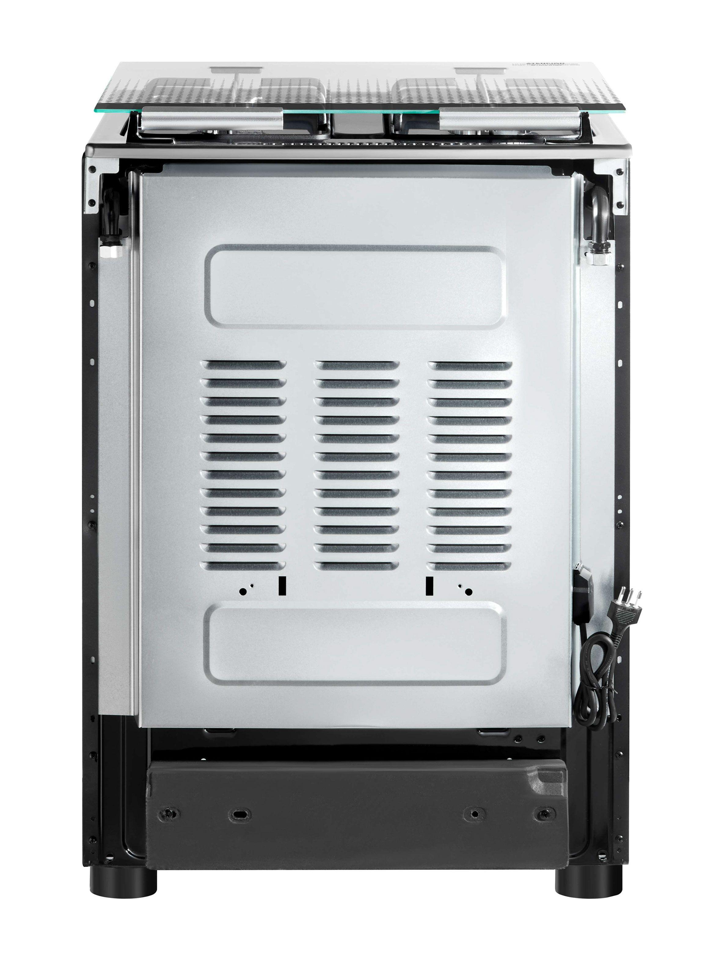 Cocina a Gas 4 Quemadores Color Silver MCG-4QSG24NS-1