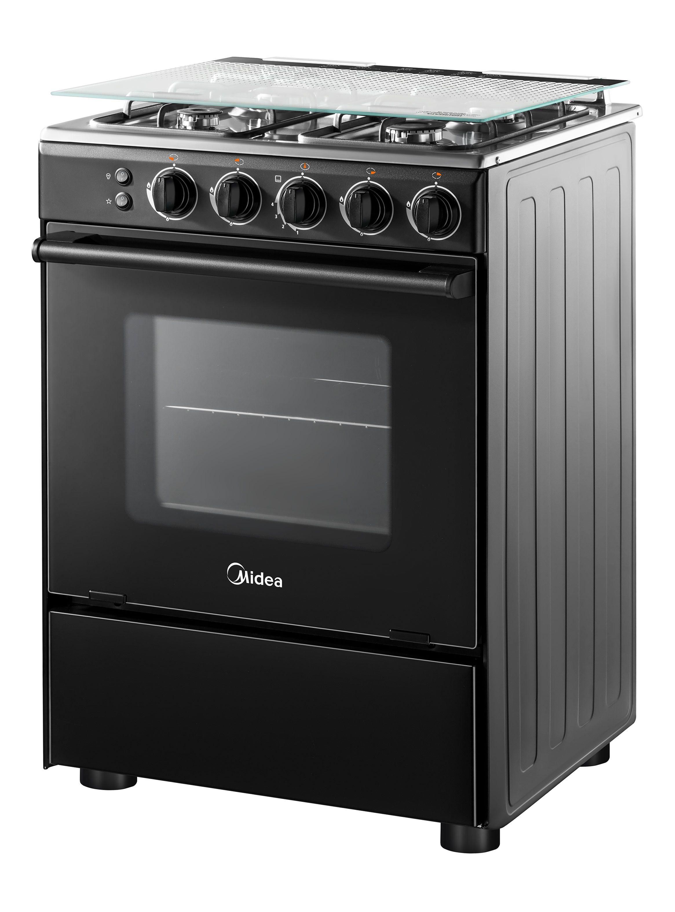 Cocina a Gas 4 Quemadores MCG-4QSG24NSBK-3