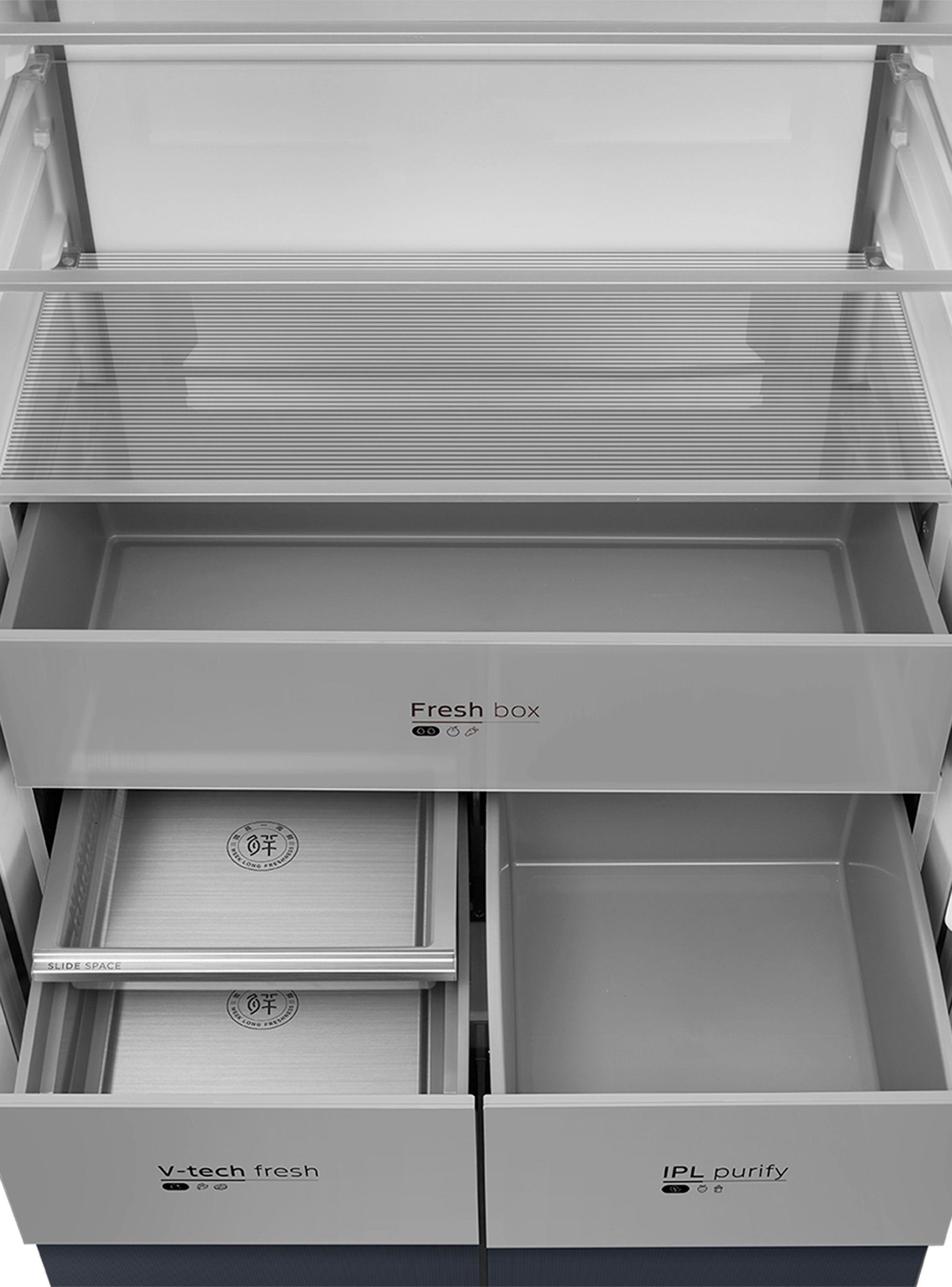 Refrigerador Perfect Fit Multi Door 474 Litros MDRMD706BIE70-7
