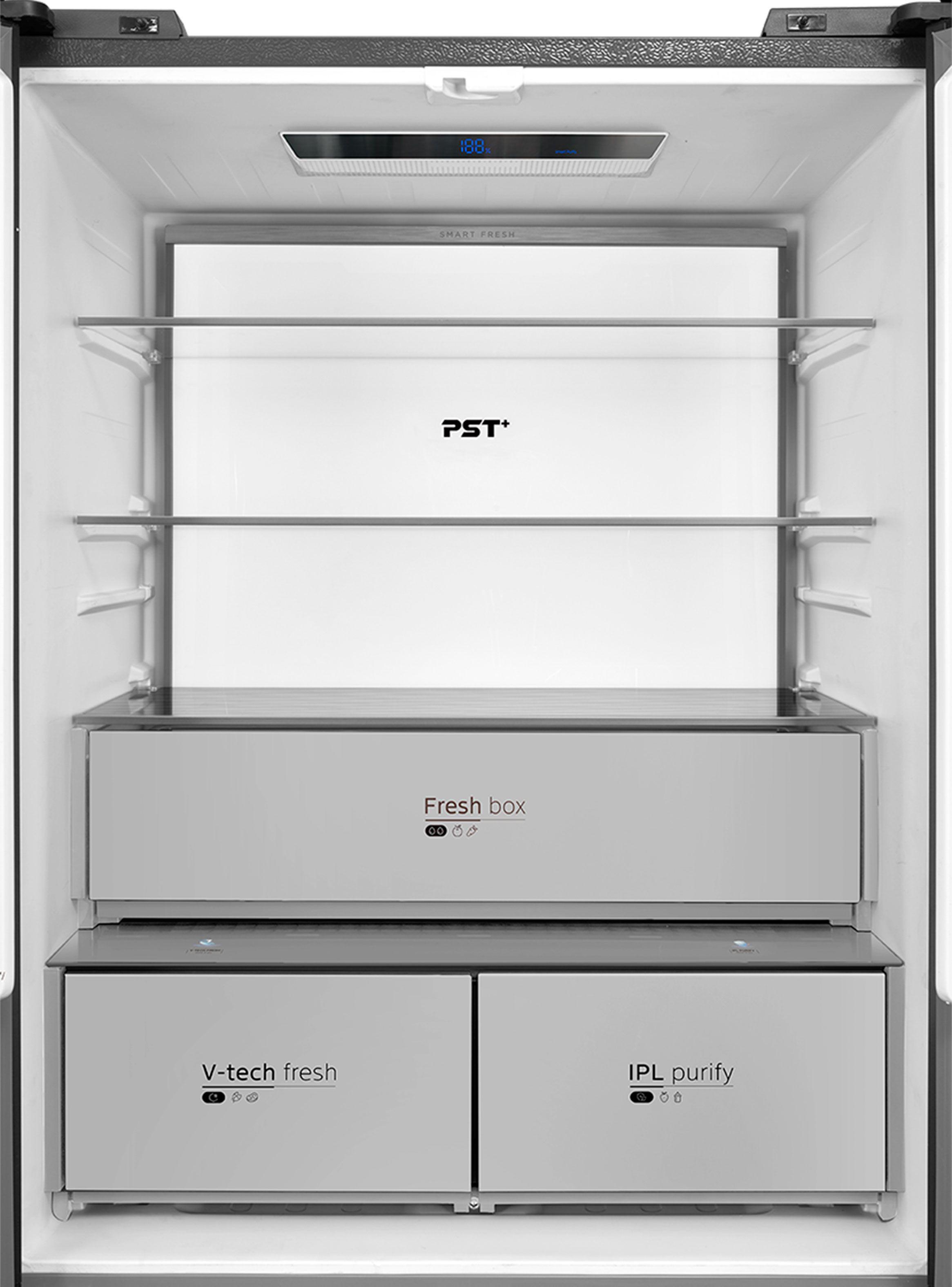 Refrigerador Perfect Fit Multi Door 474 Litros MDRMD706BIE70-6
