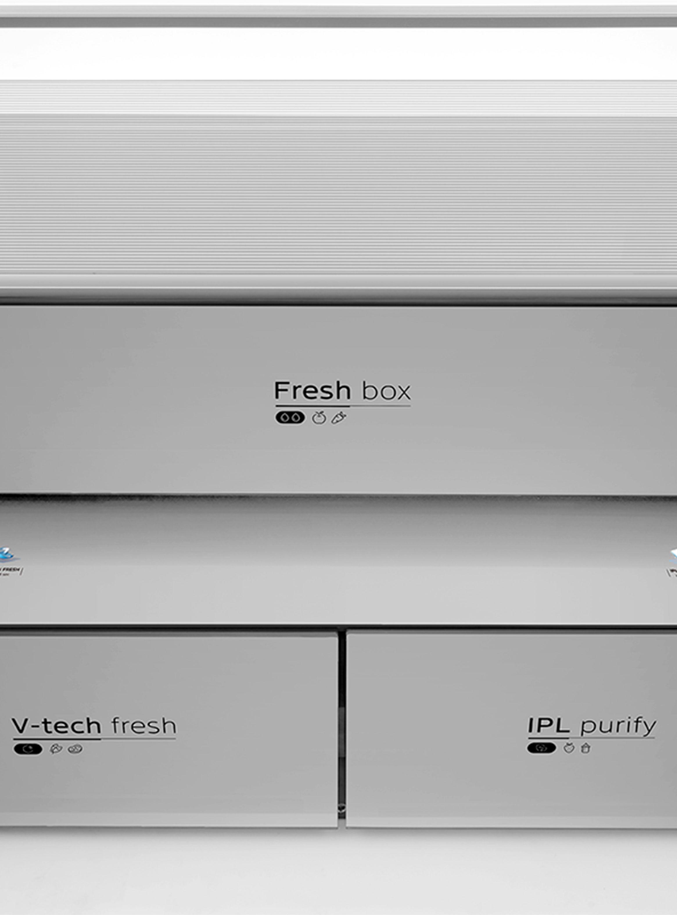 Refrigerador Perfect Fit Multi Door 474 Litros MDRMD706BIE70-9