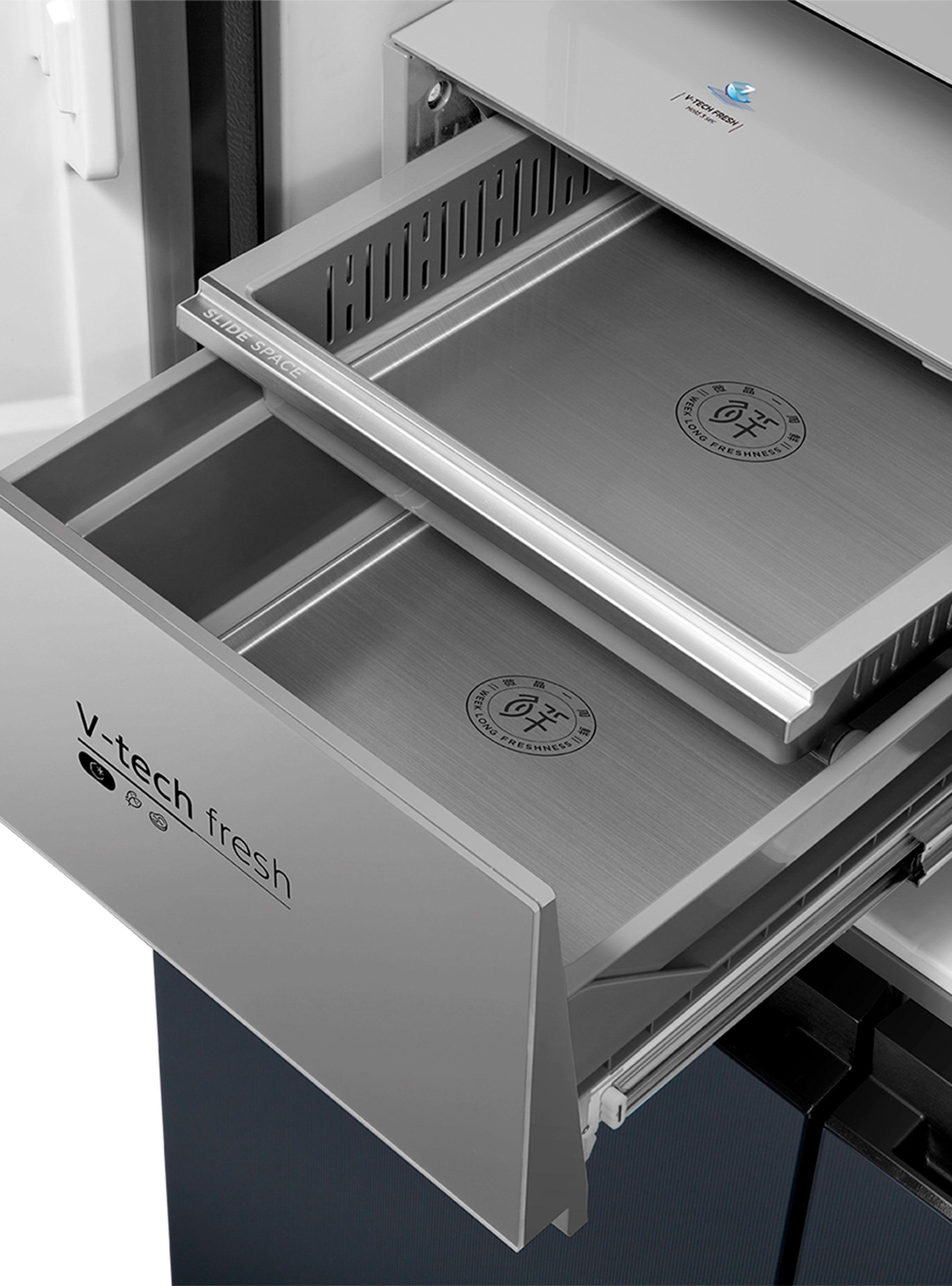 Refrigerador Perfect Fit Multi Door 474 Litros MDRMD706BIE70-8