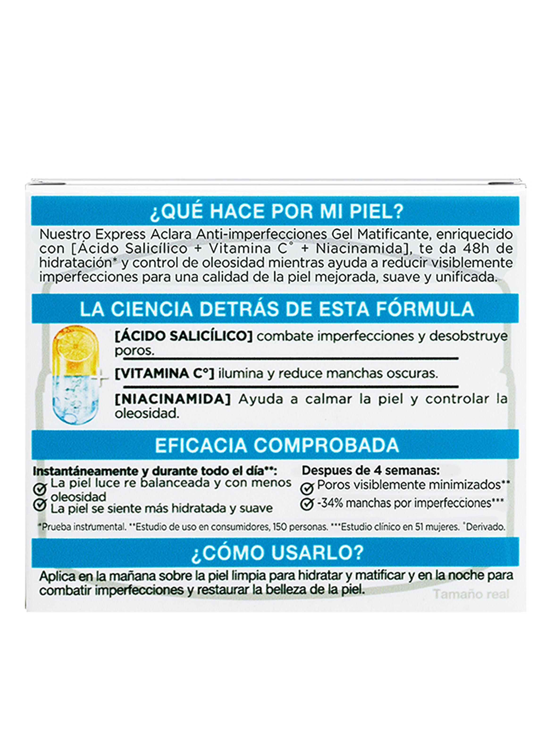 Gel Matificante Anti-imperfecciones 50 ml-2