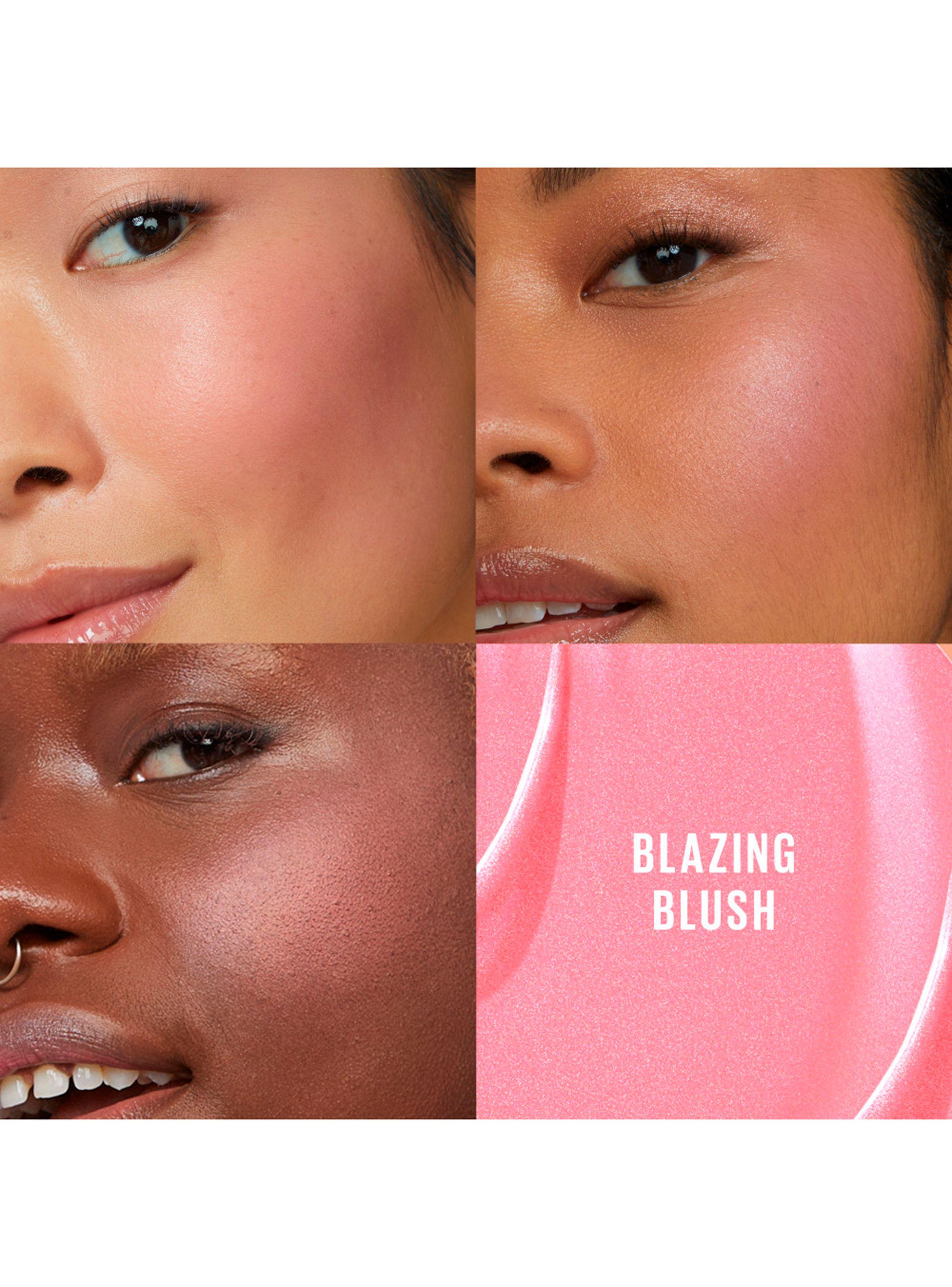 Rubor Líquido Maybelline New York Sunkisser Glow Blush Blazing Blush 4.7 ml-3