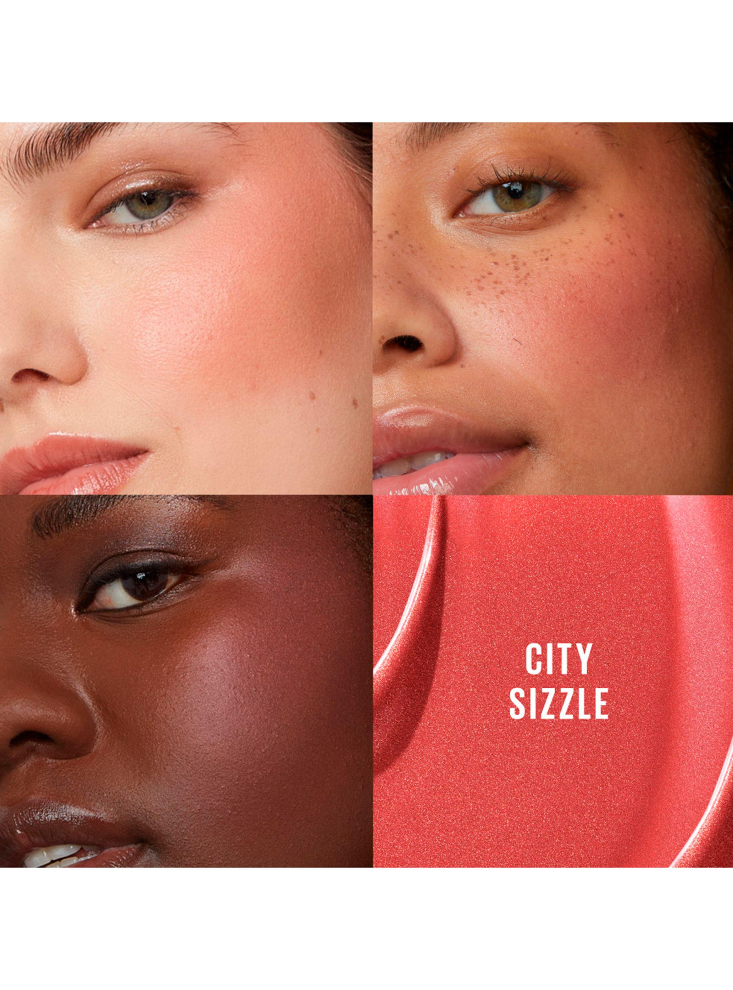 Rubor Líquido Maybelline New York Sunkisser Glow Blush City Sizzle 4.7 ml-3