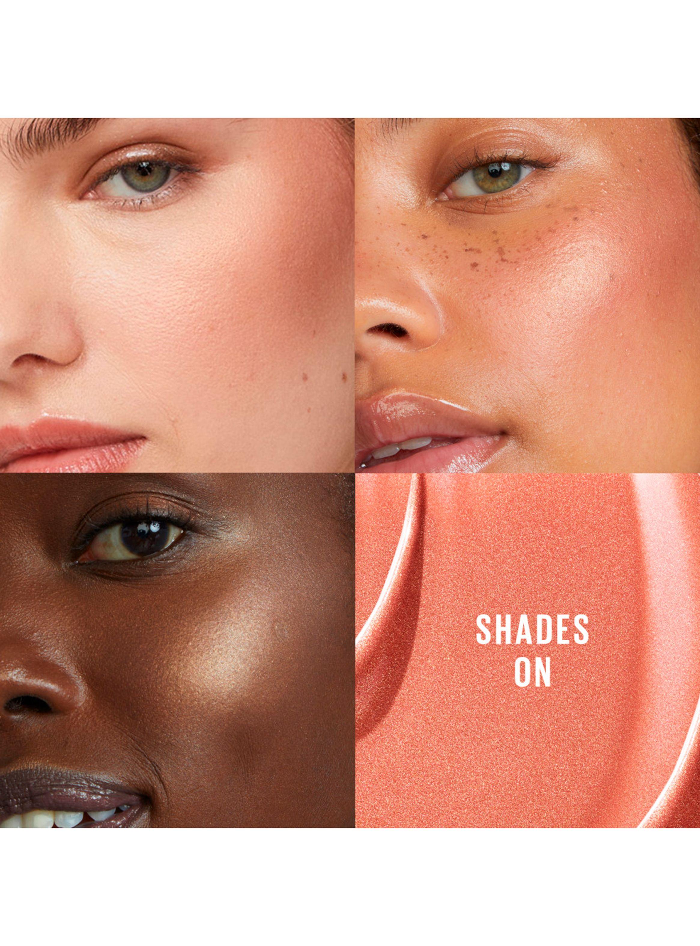 Rubor Líquido Maybelline New York Sunkisser Glow Blush Shades On 4.7 ml-3