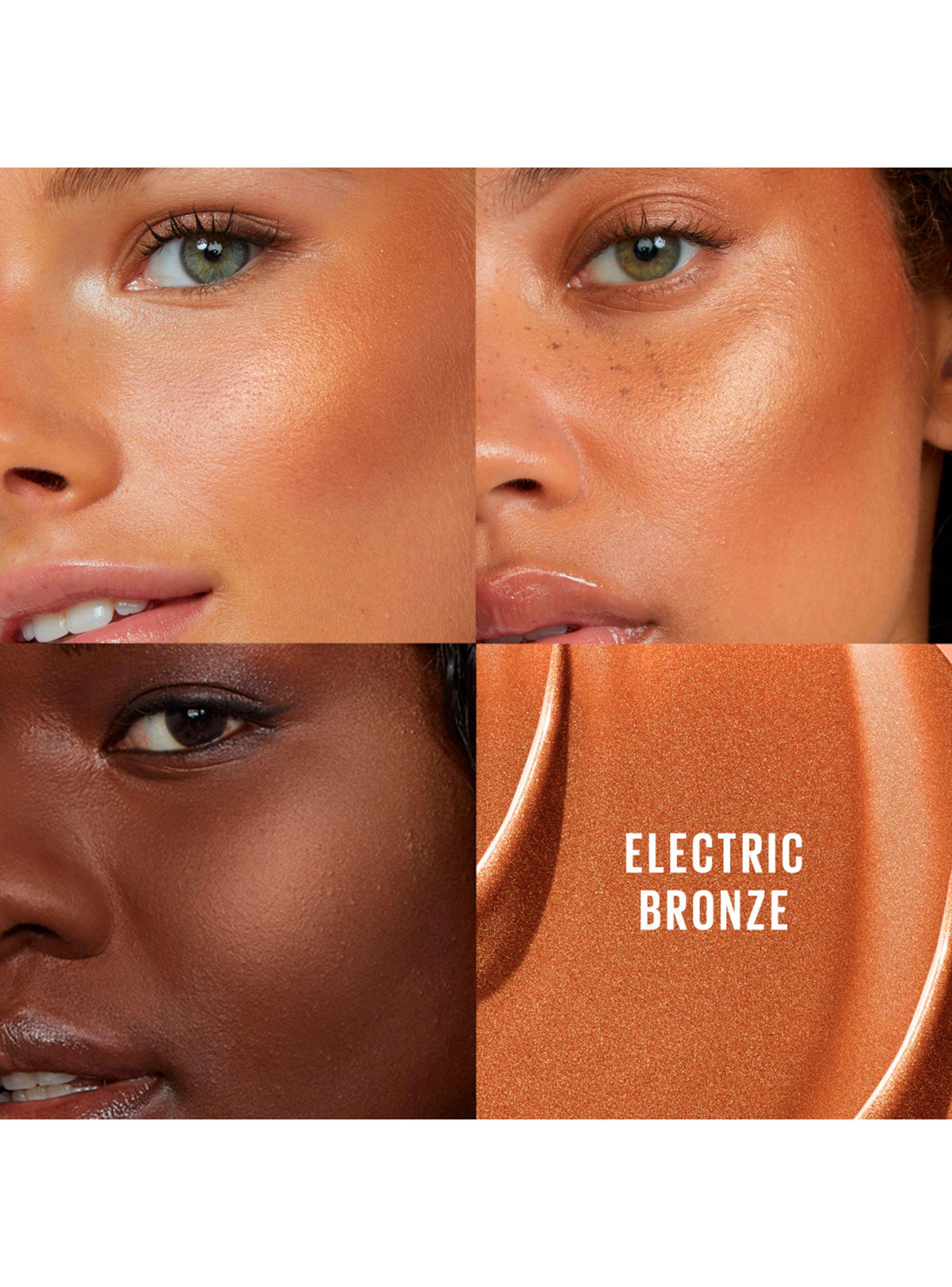 Rubor Líquido Maybelline New York Sunkisser Glow Blush Electric Bronze 4.7 ml-3