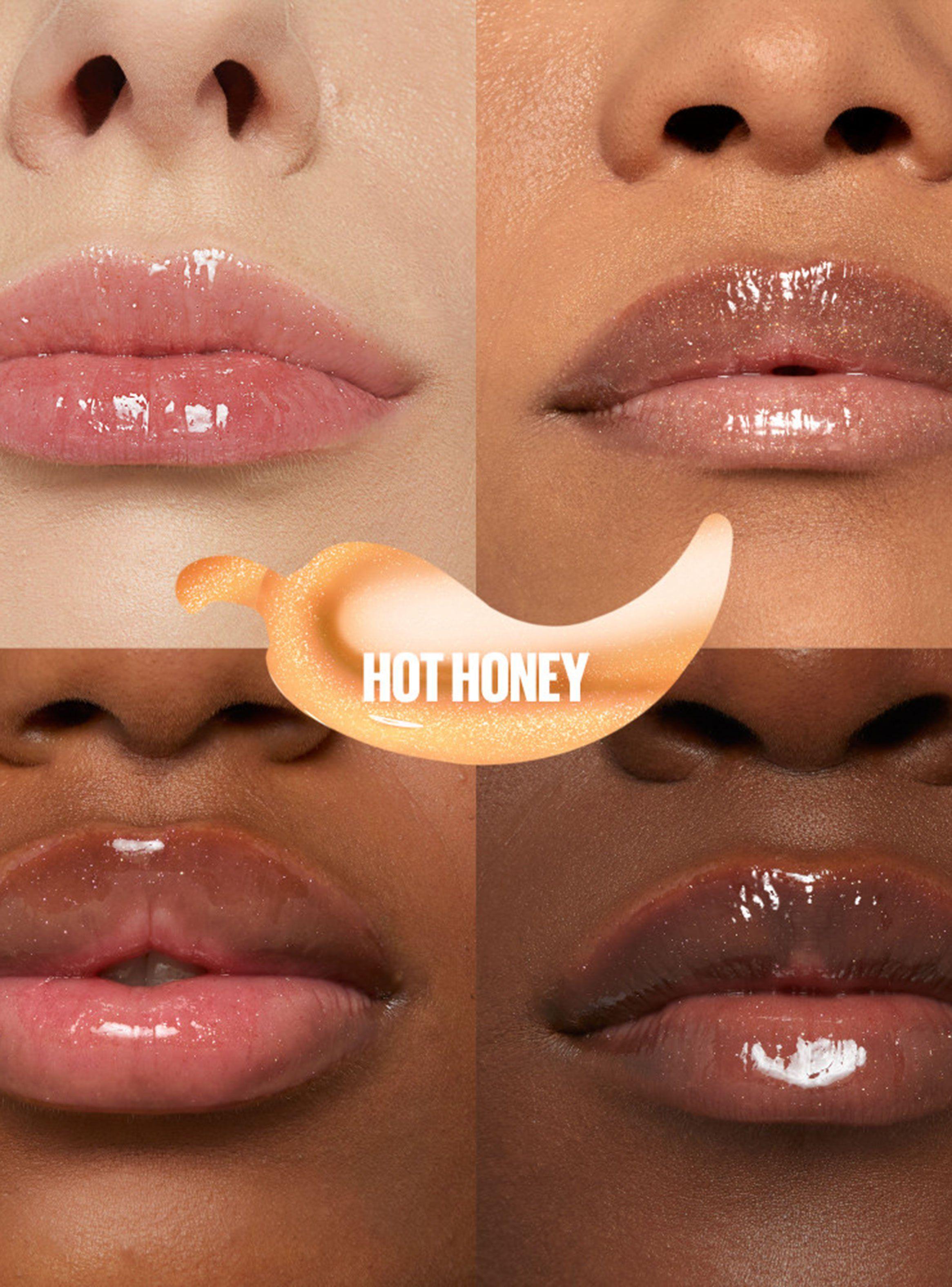 Brillo Labial Lifter Plump Hot Honey Maybelline New York 5.4 ml-3