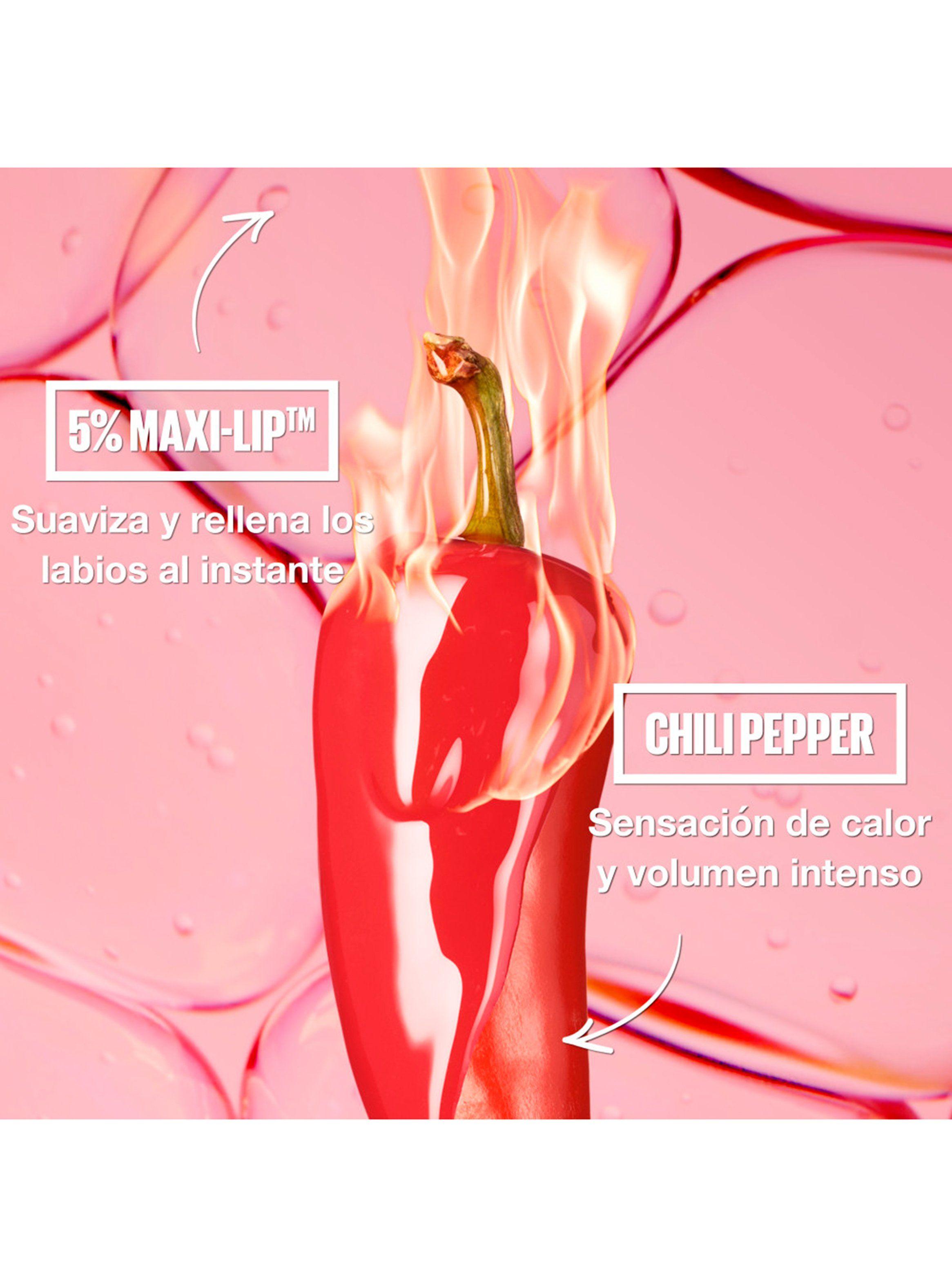 Brillo Labial Lifter Plump Red Flag Maybelline New York 5.4 ml-4