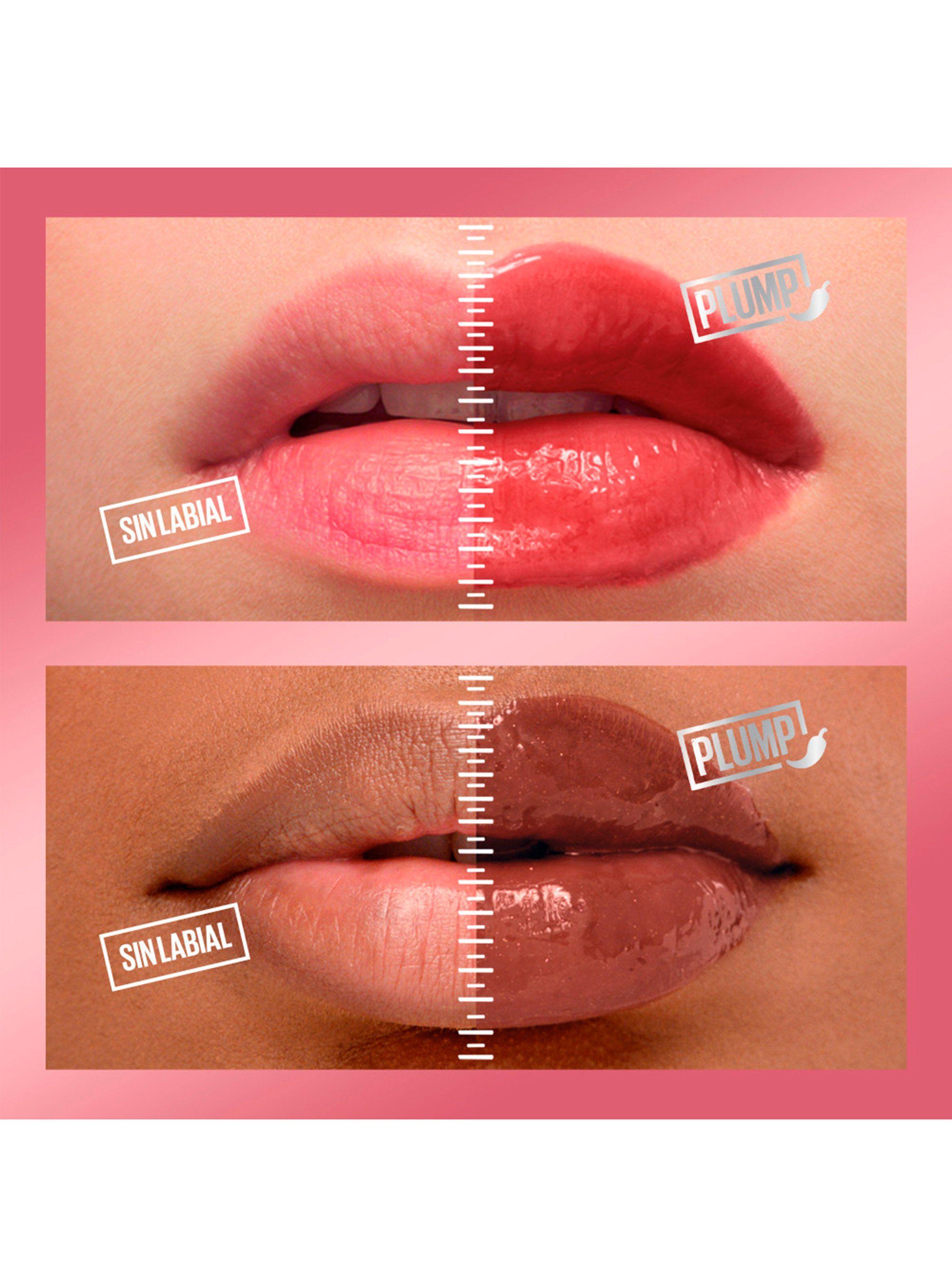 Brillo Labial Lifter Plump Red Flag Maybelline New York 5.4 ml-3