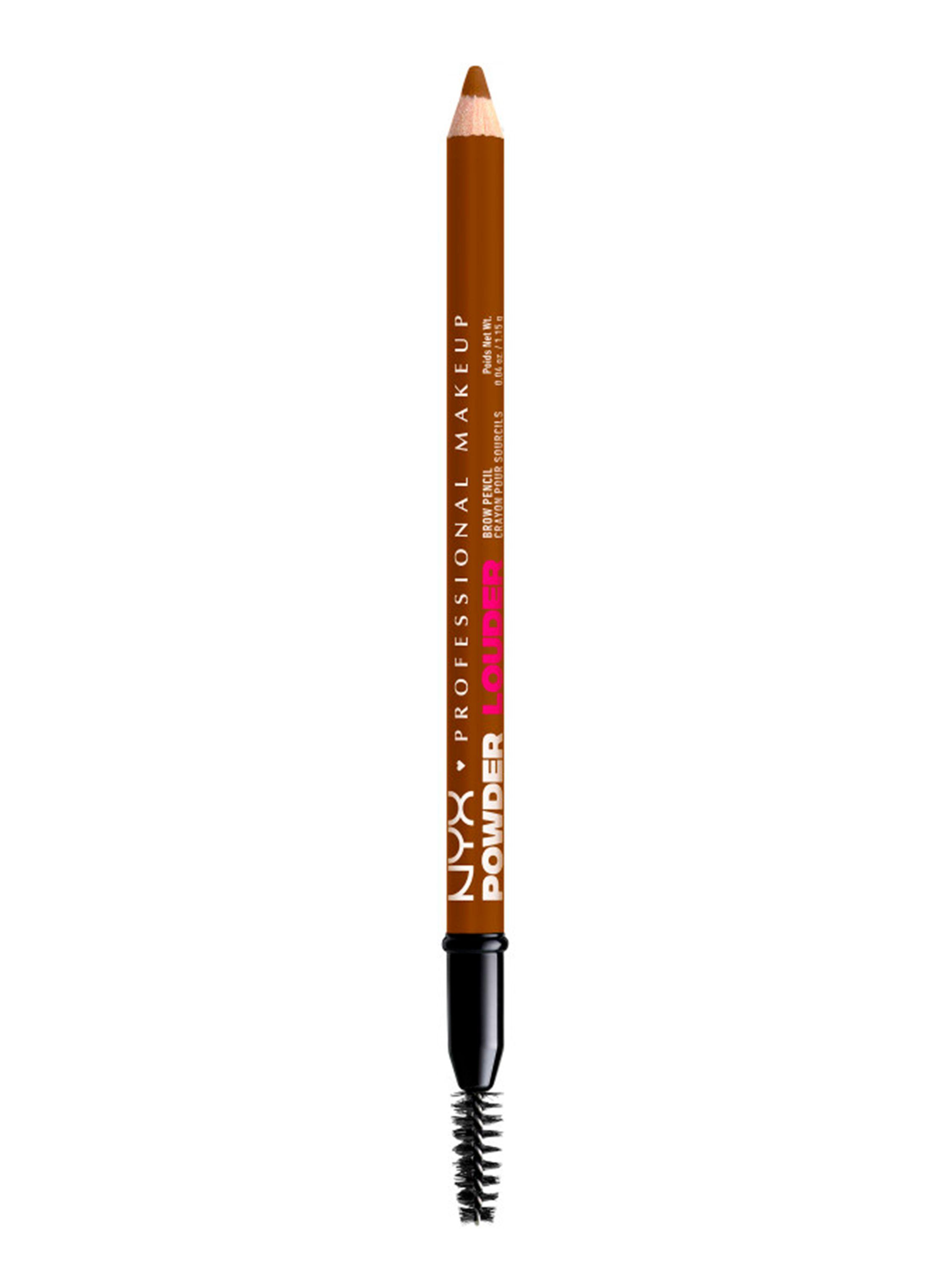Lápiz de Cejas Nyx Powder Louder Brow Pencil Auburn 1.15 g-2