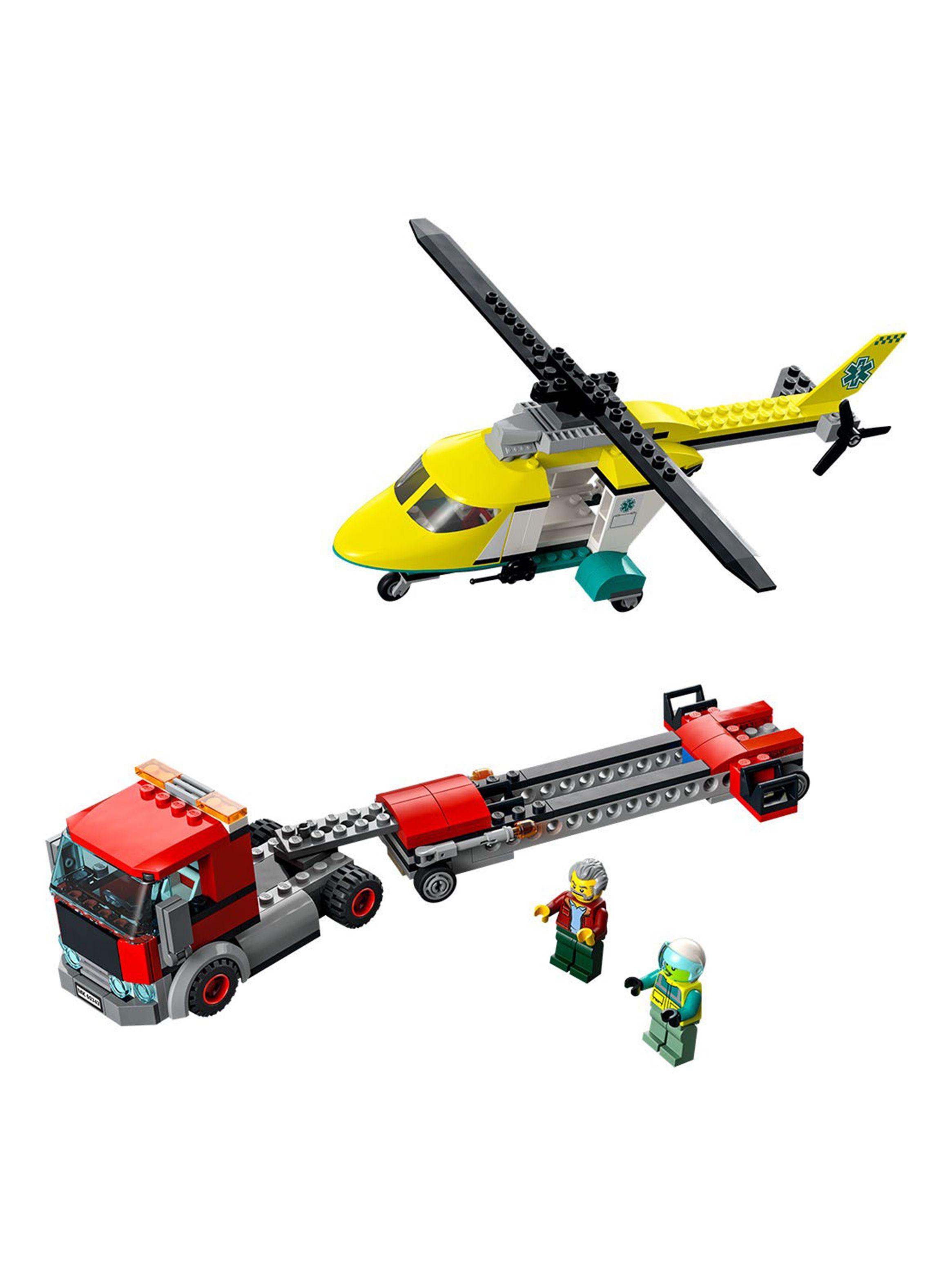 Transporte del Helicóptero de Rescate-2