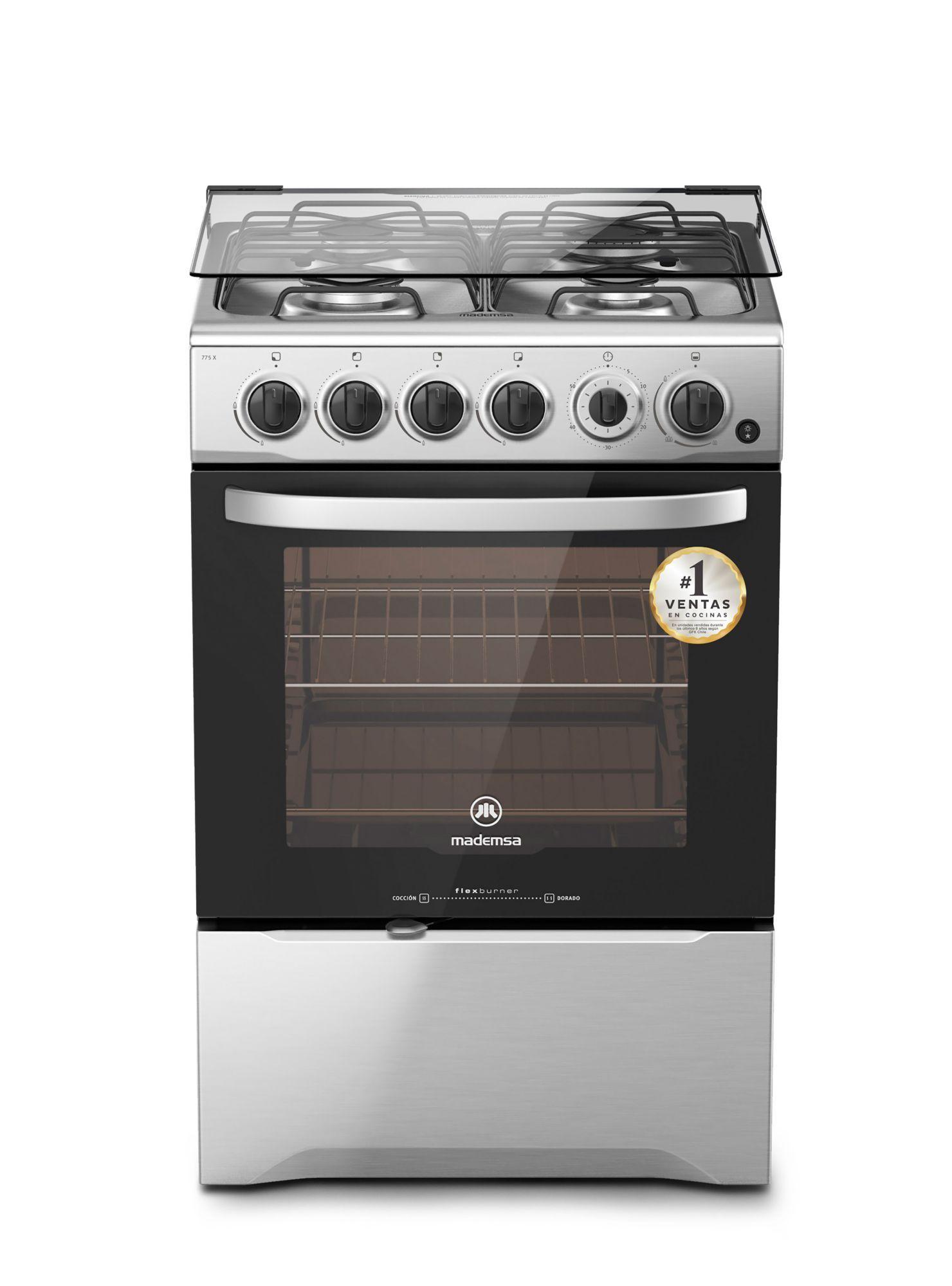 Cocina Mademsa a Gas 775X 4 Quemadores-0