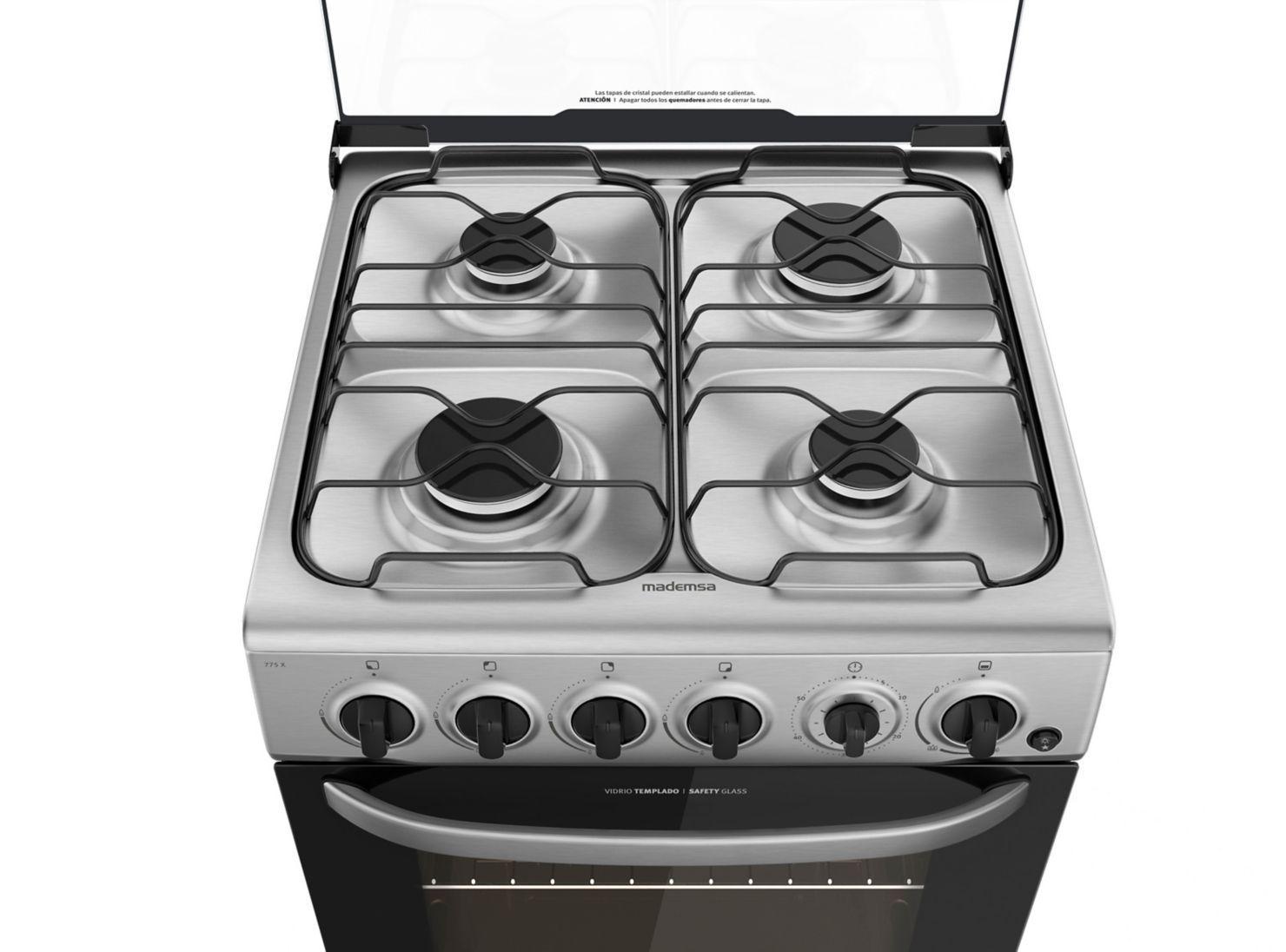 Cocina Mademsa a Gas 775X 4 Quemadores-2