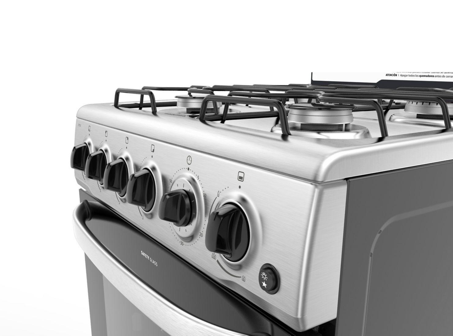 Cocina Mademsa a Gas 775X 4 Quemadores-3