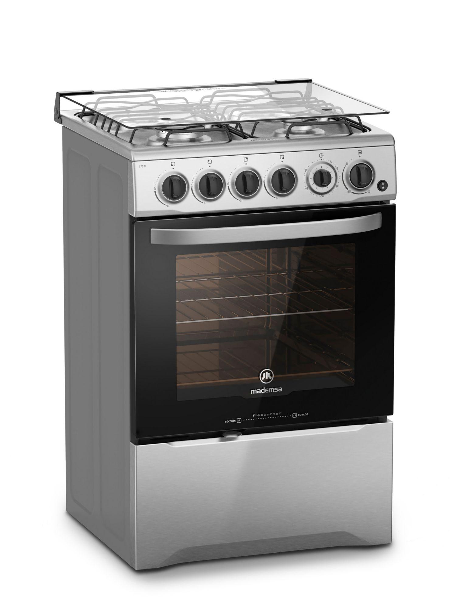 Cocina Mademsa a Gas 775X 4 Quemadores-1