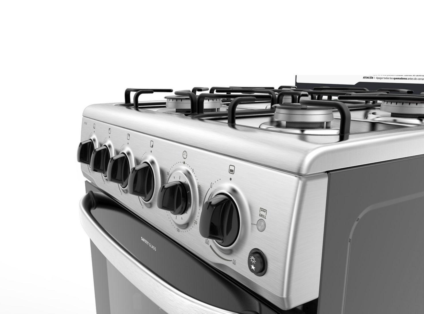 Cocina a Gas Mademsa 785XS 4 Quemadores-3