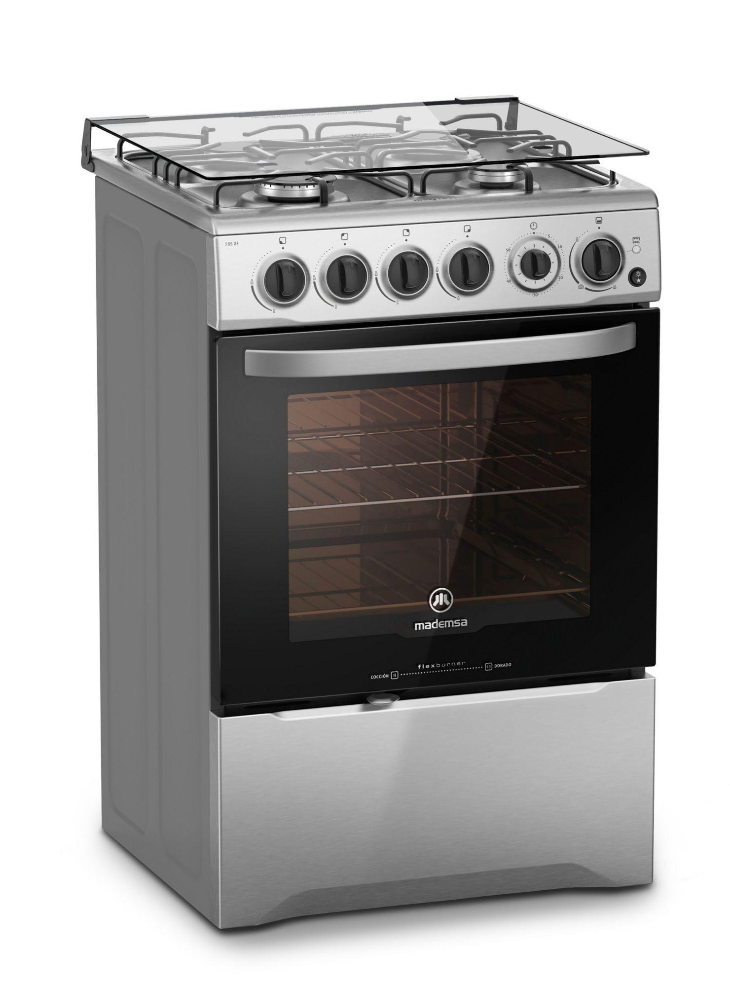 Cocina a Gas Mademsa 785XS 4 Quemadores-1