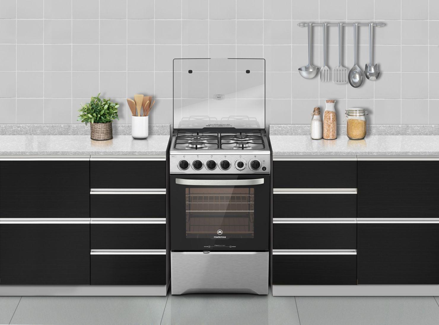 Cocina a Gas Mademsa 785XS 4 Quemadores-5