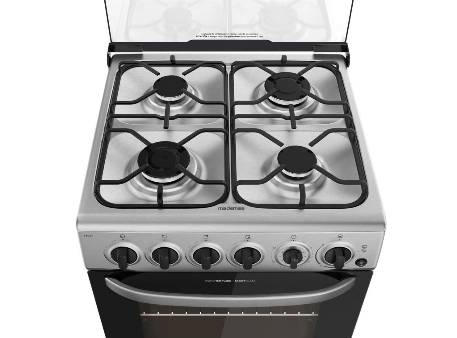 Cocina a Gas Mademsa 785XS 4 Quemadores-2