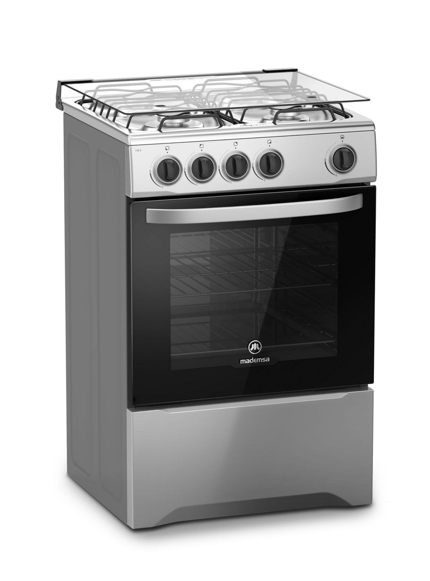 Cocina a Gas Mademsa 4 Platos 736 S-1