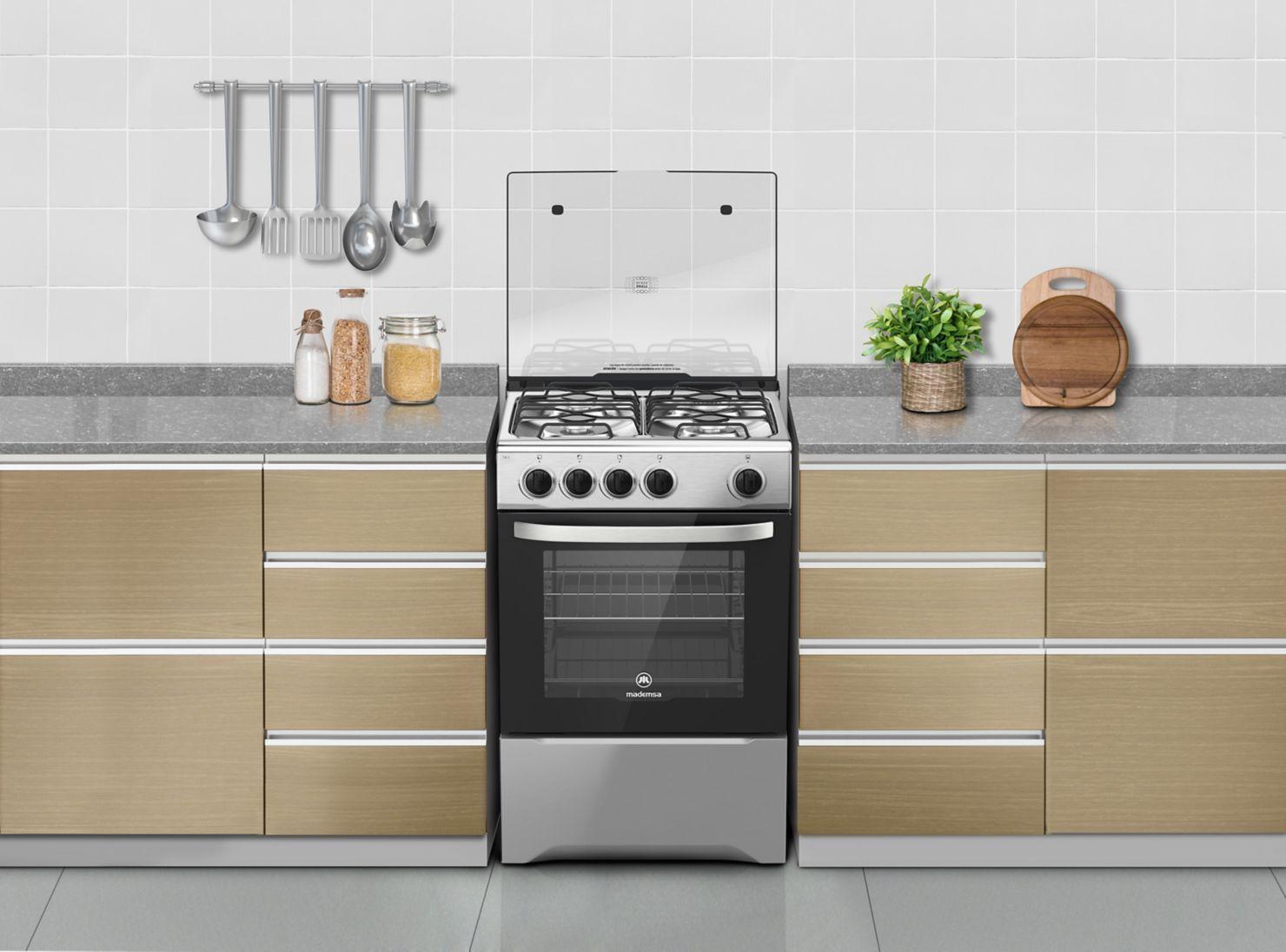 Cocina a Gas Mademsa 4 Platos 736 S-5