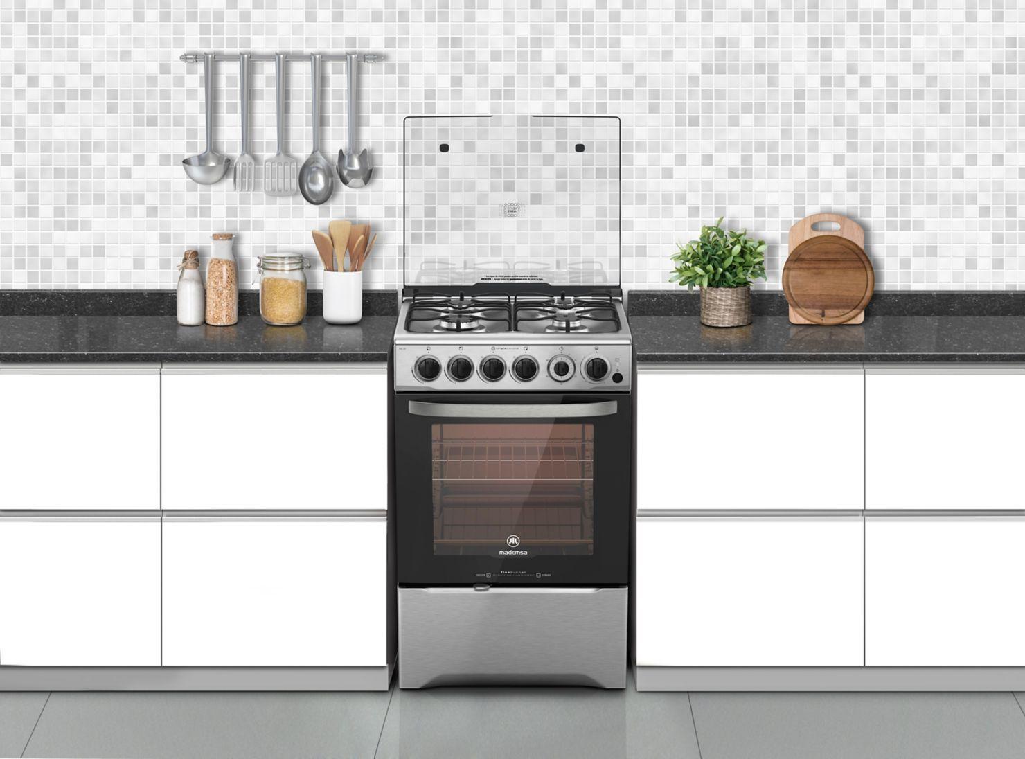 Cocina a Gas Mademsa 795XF 4 Quemadores-5