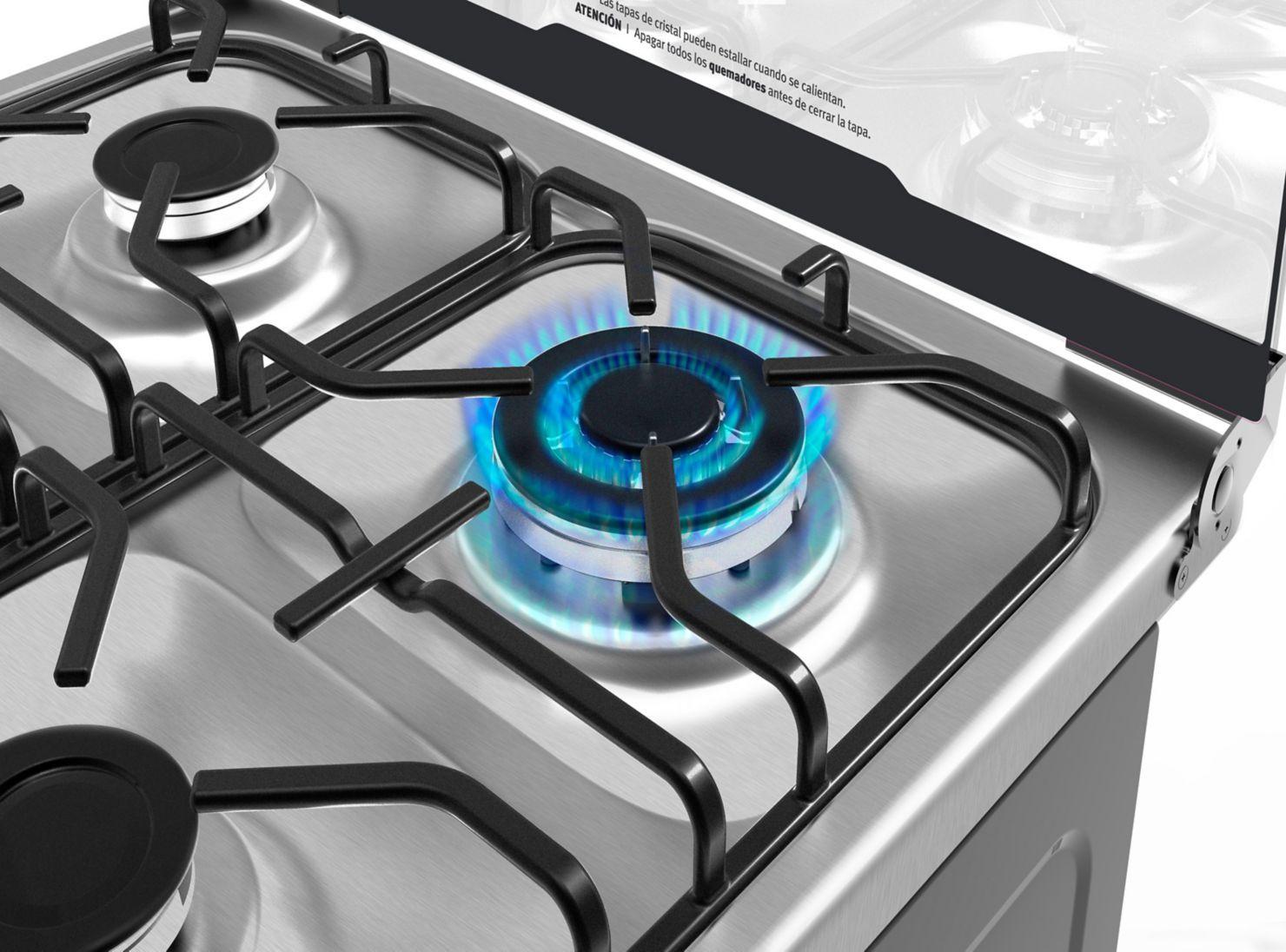 Cocina a Gas Mademsa 795XF 4 Quemadores-4