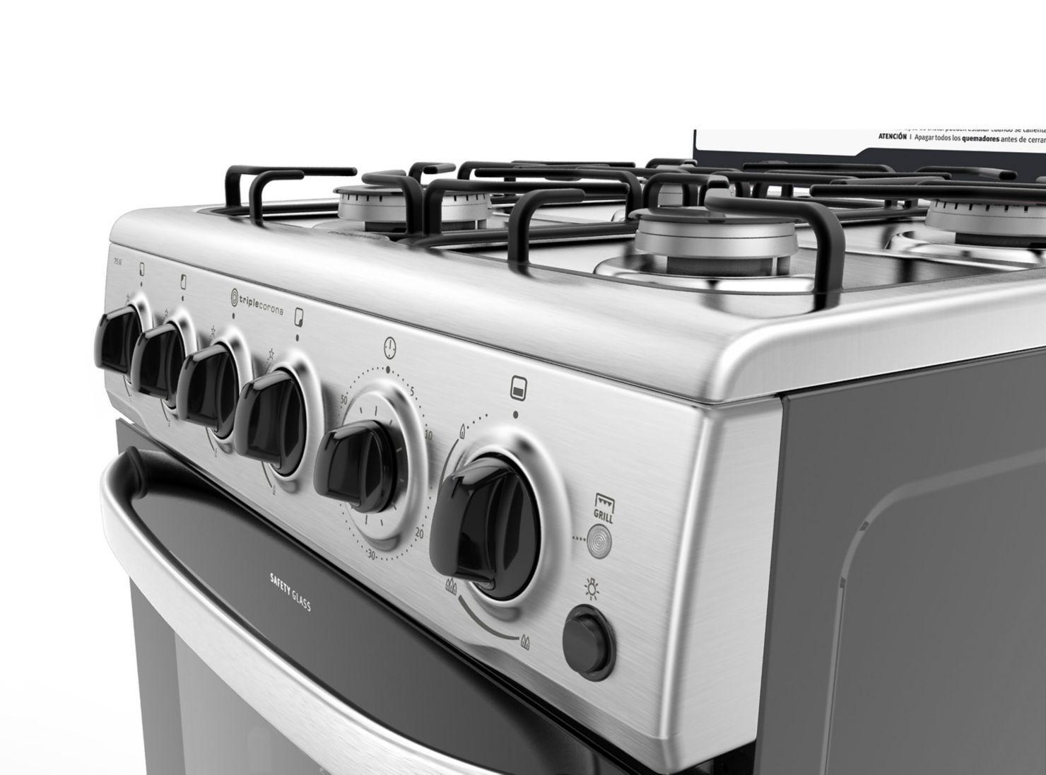 Cocina a Gas Mademsa 795XF 4 Quemadores-3