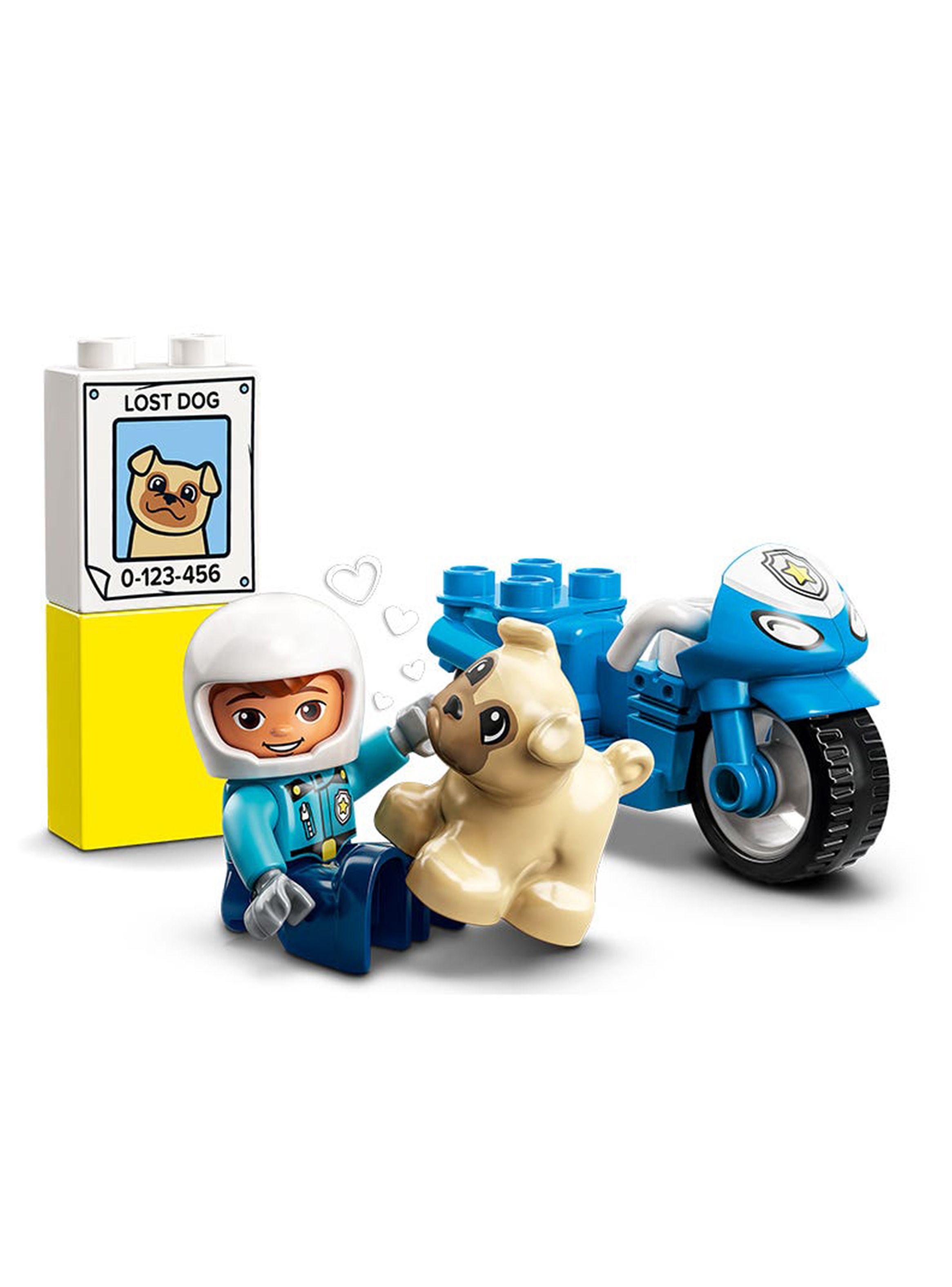 Set de Construcción: Moto de Policía-3