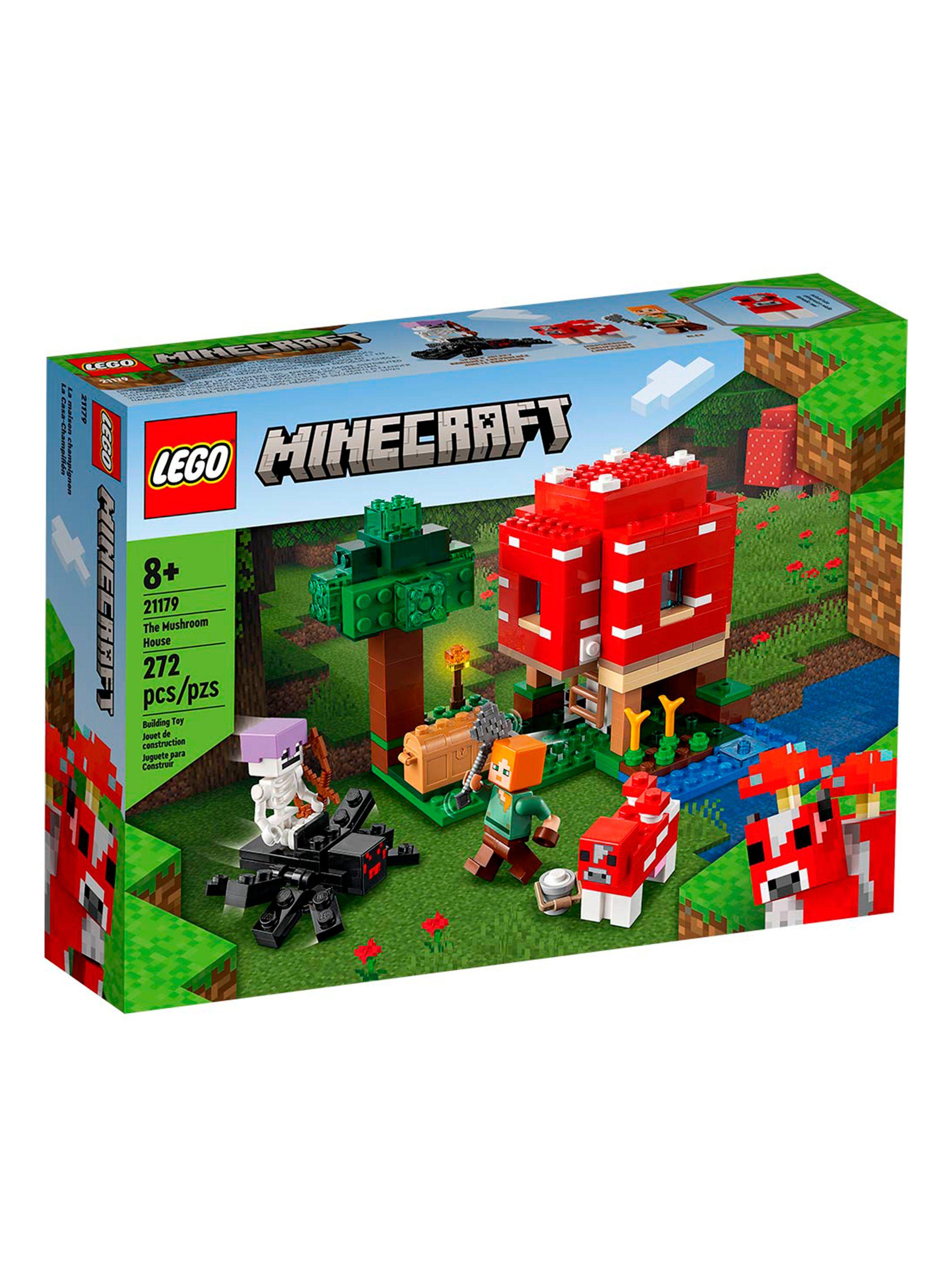 Set de Construcción: La Casa-Champiñón-0