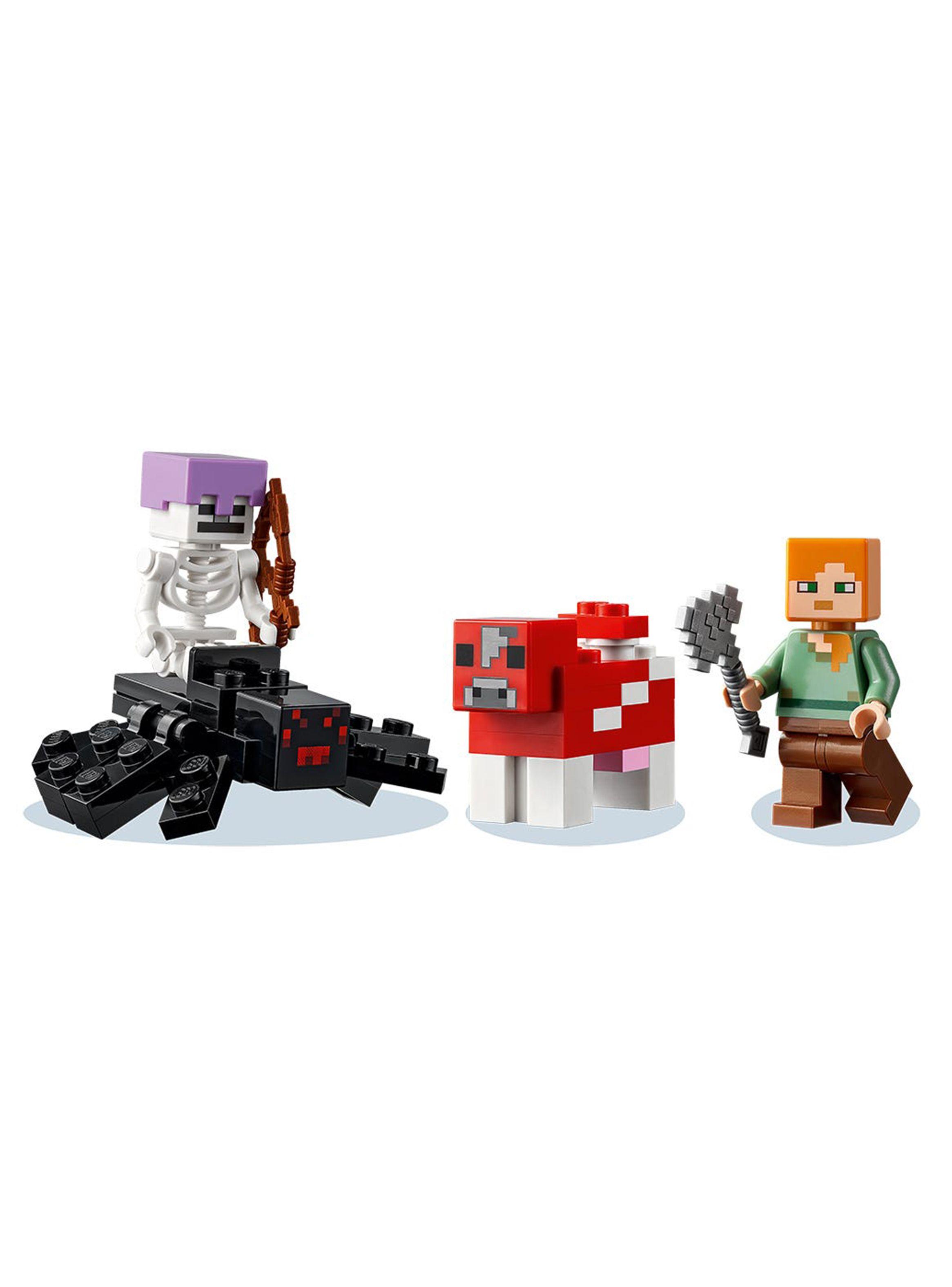 Set de Construcción: La Casa-Champiñón-2