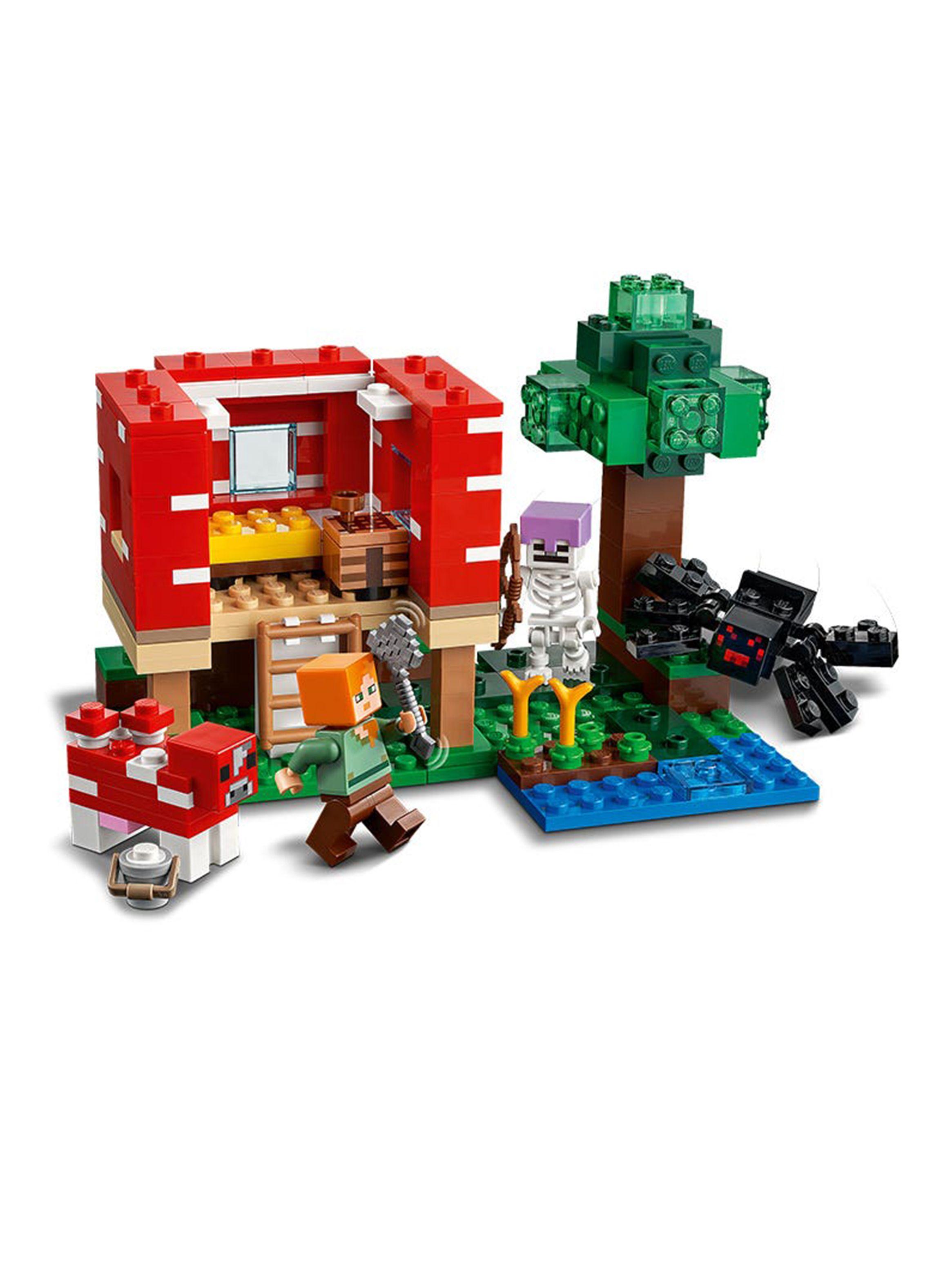 Set de Construcción: La Casa-Champiñón-3