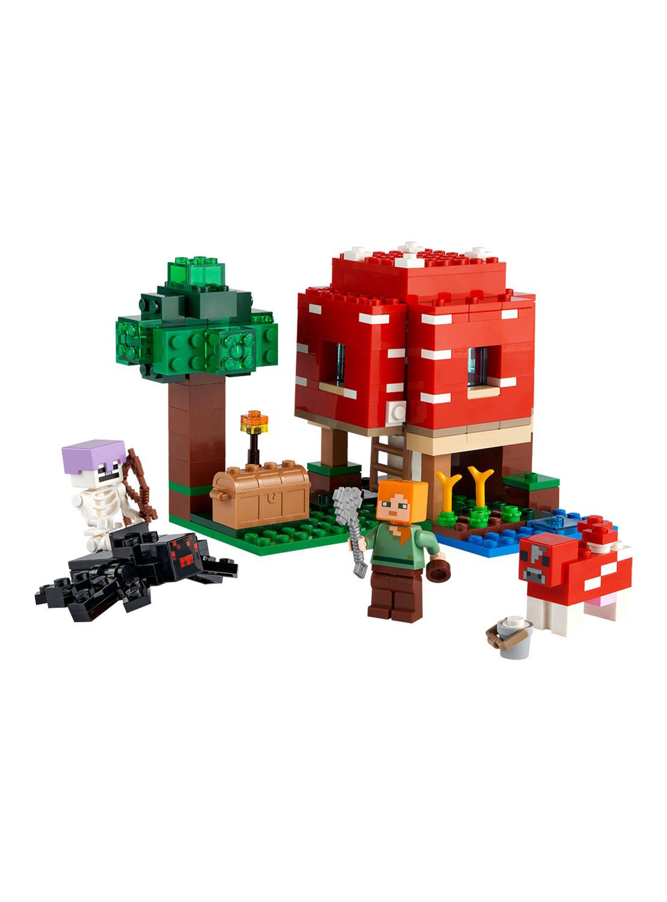 Set de Construcción: La Casa-Champiñón-1