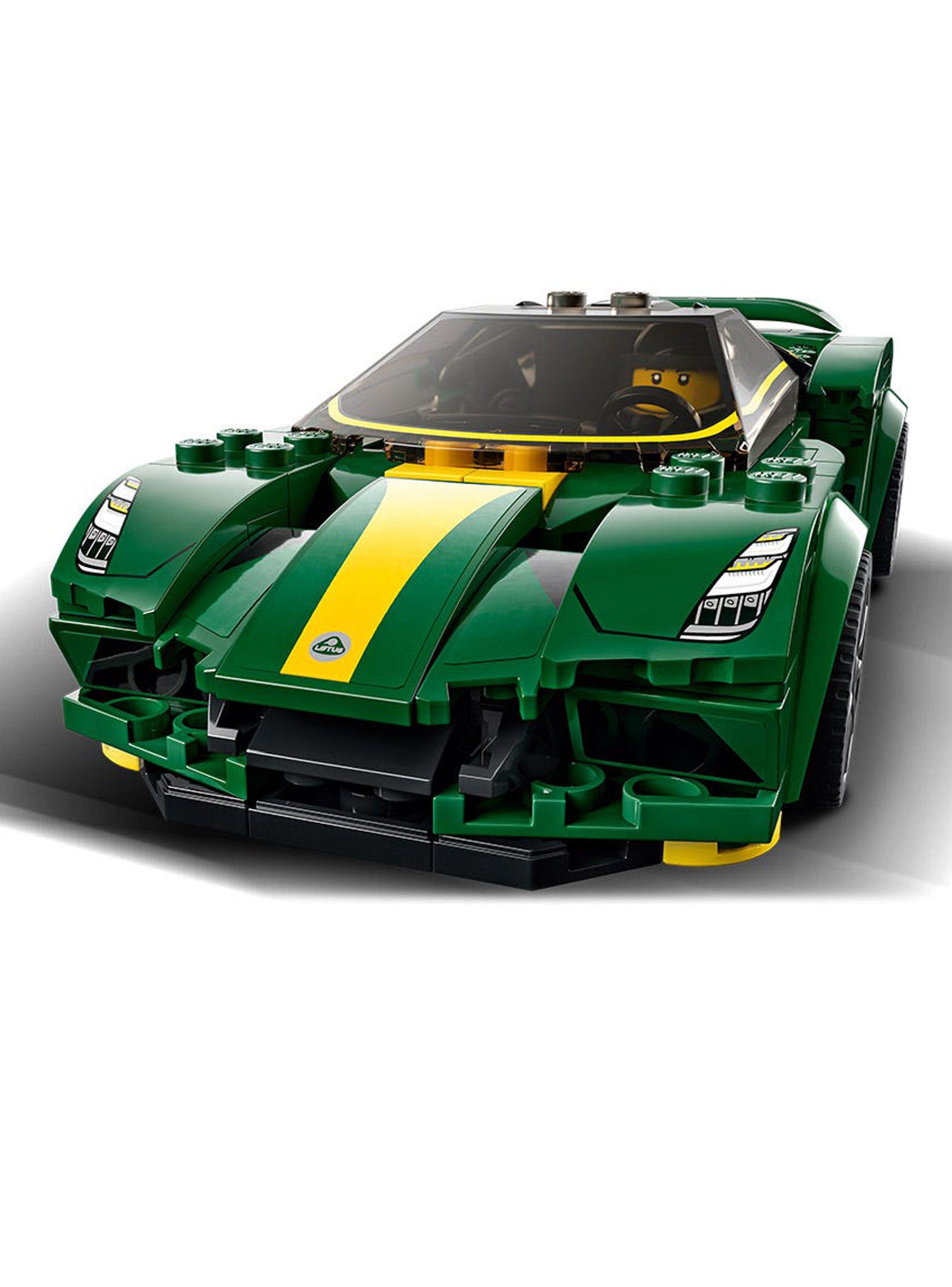 Set de Construcción: Lotus Evija- Speed Champions-2