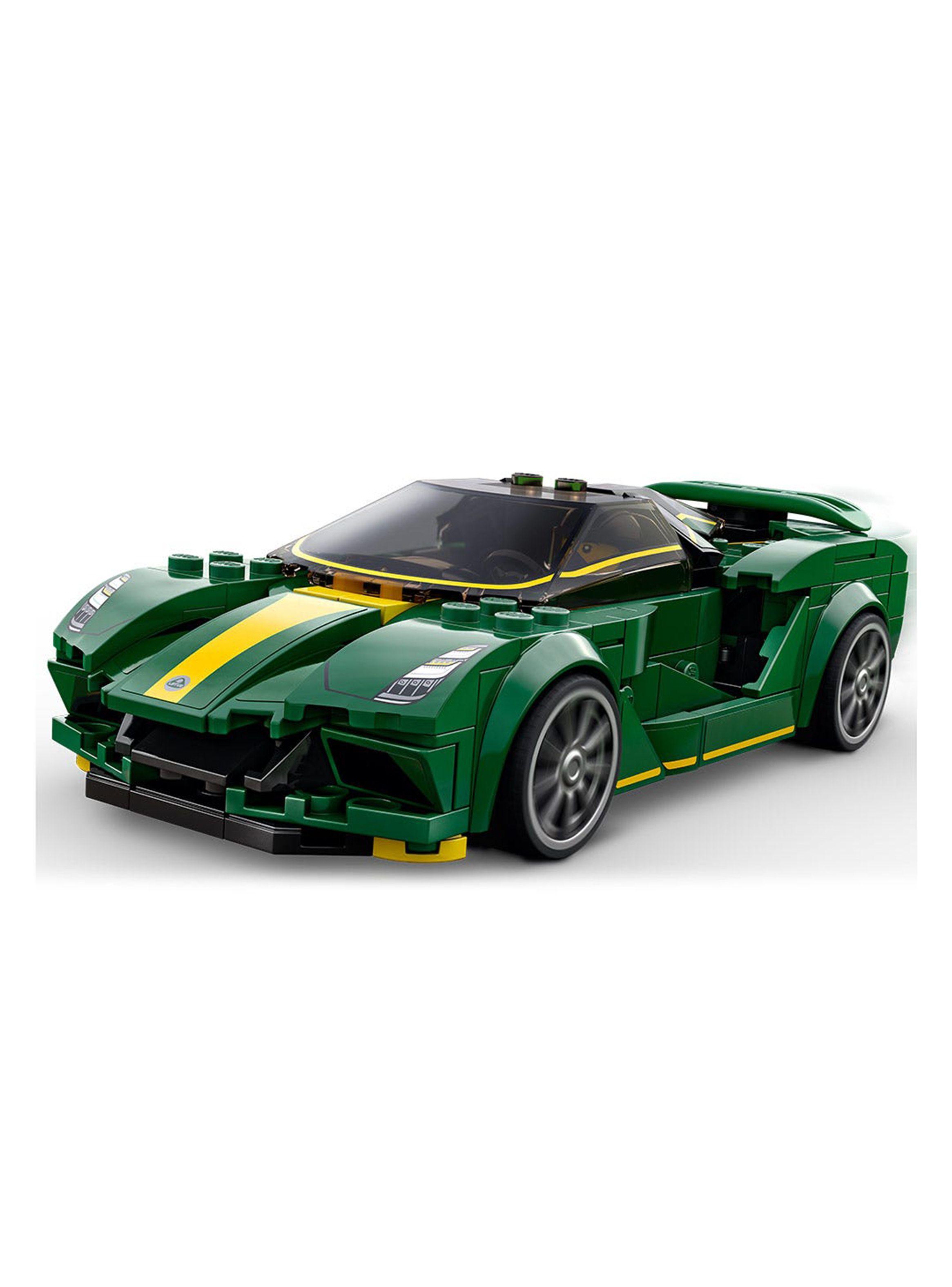 Set de Construcción: Lotus Evija- Speed Champions-3