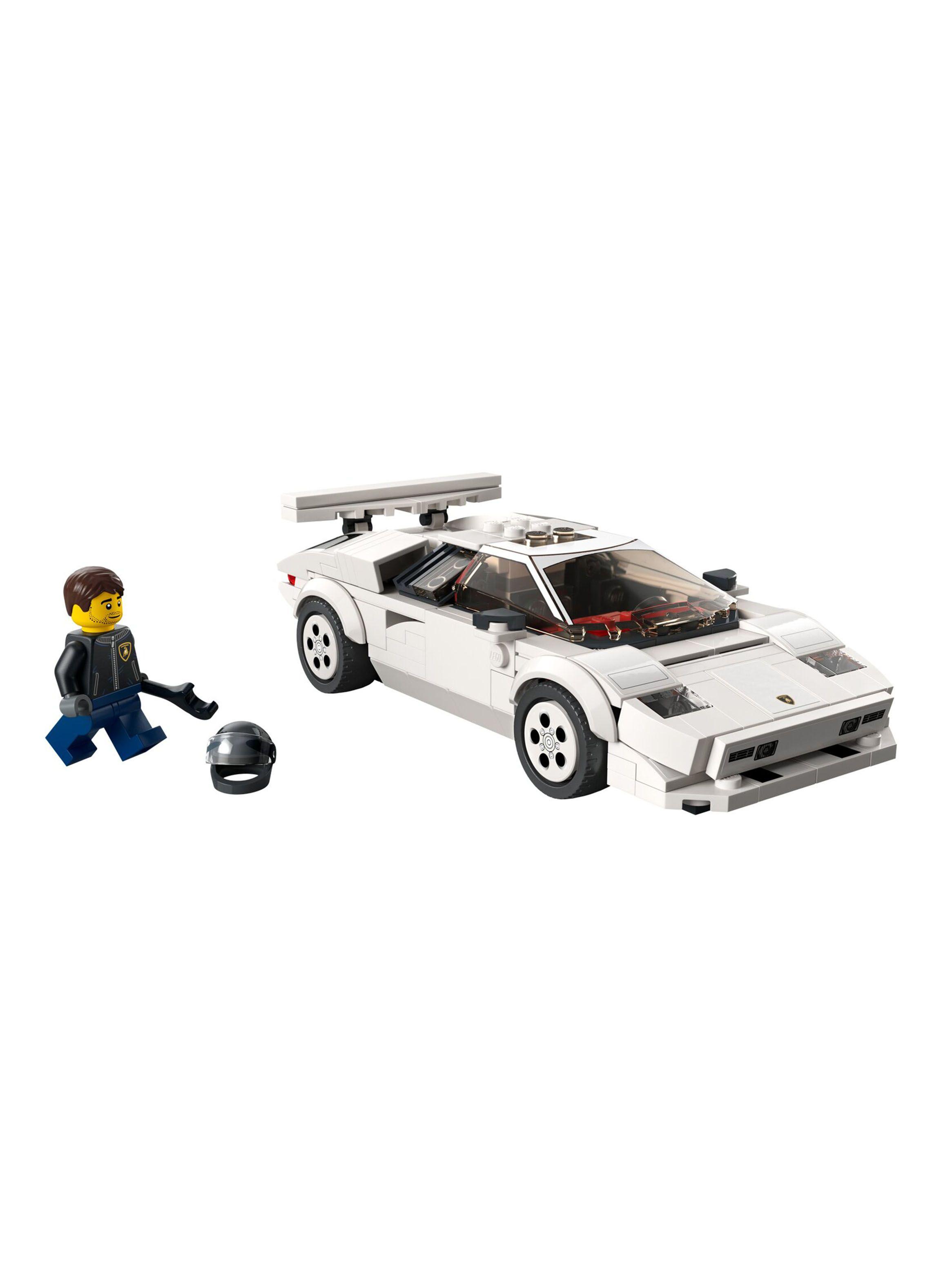 Juego Armable Speed Champions Lamborghini Countach-1