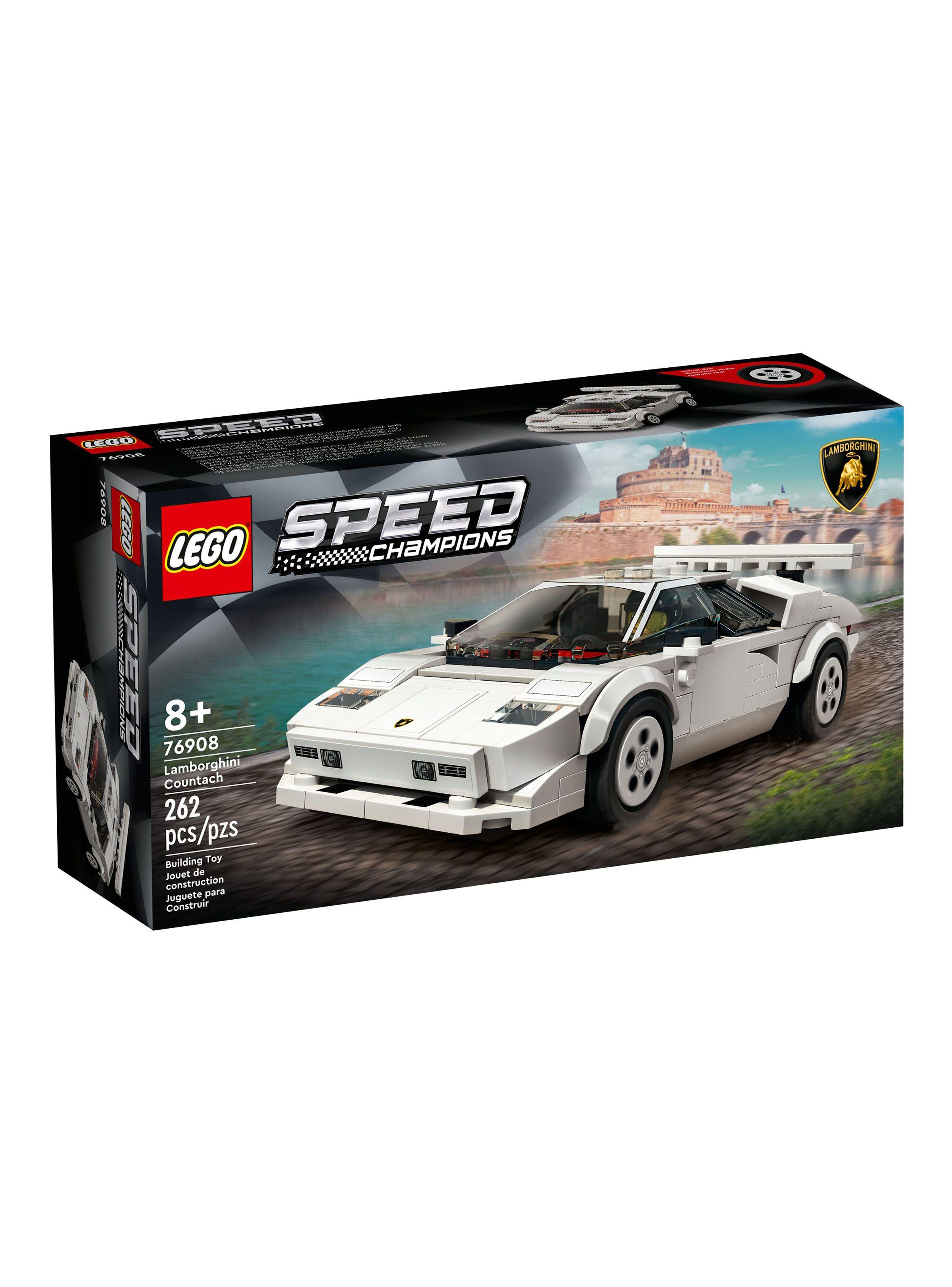 Juego Armable Speed Champions Lamborghini Countach-0