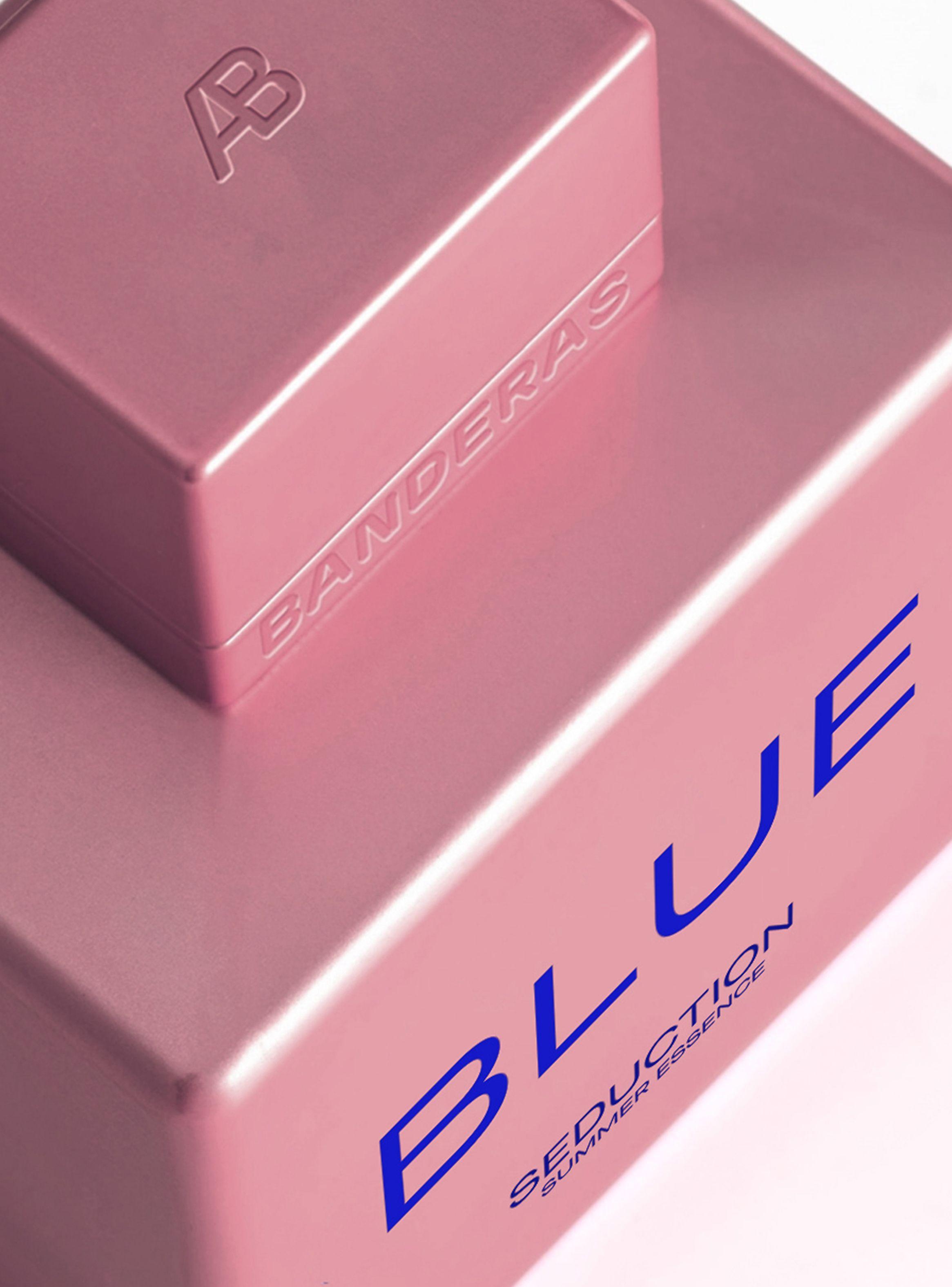 Perfume Blue Seduction Summer Essence EDT Mujer 100 ml Banderas-2