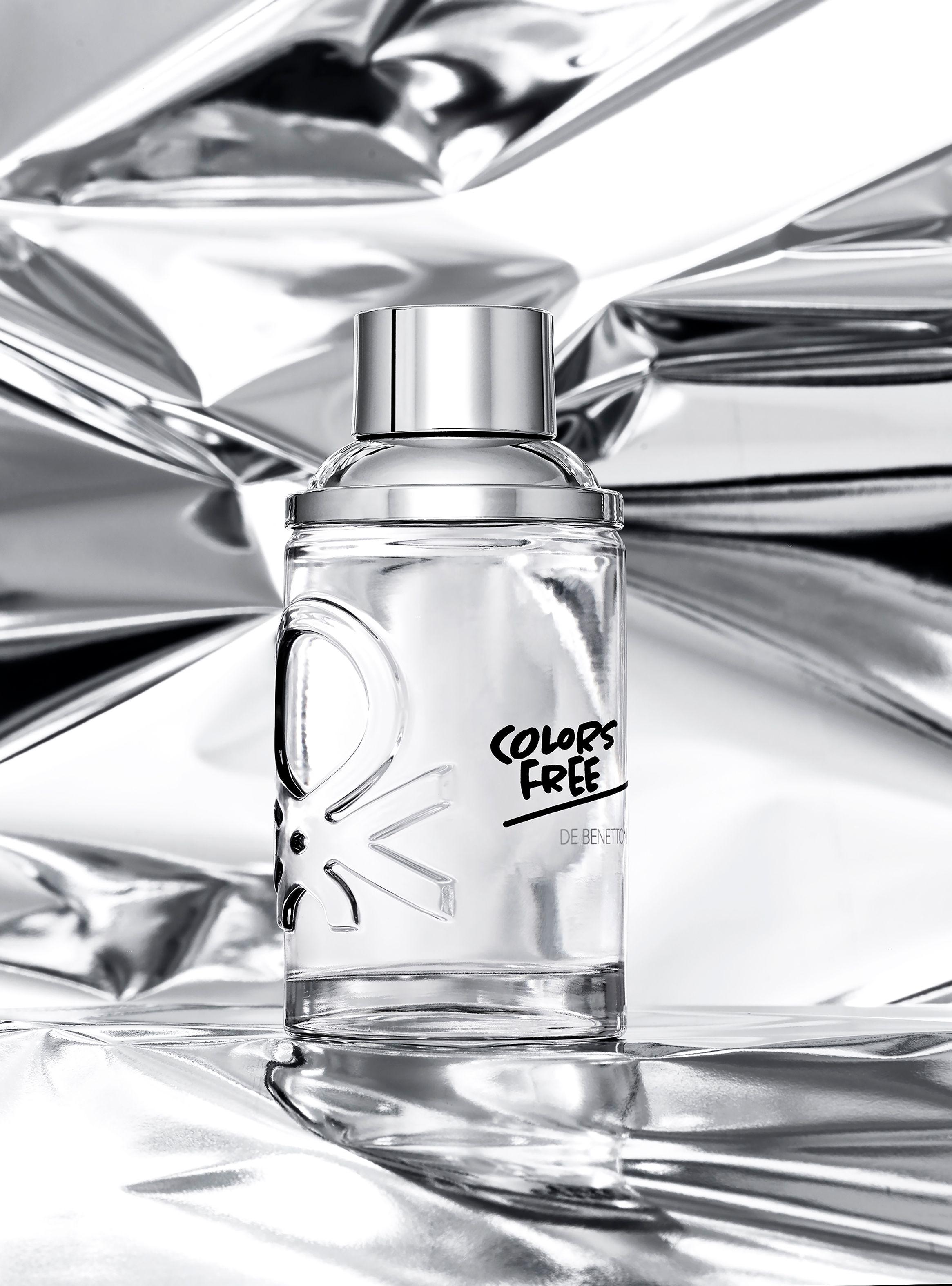 Perfume Colors Free for Him EDT Hombre 100 ml Benetton-3