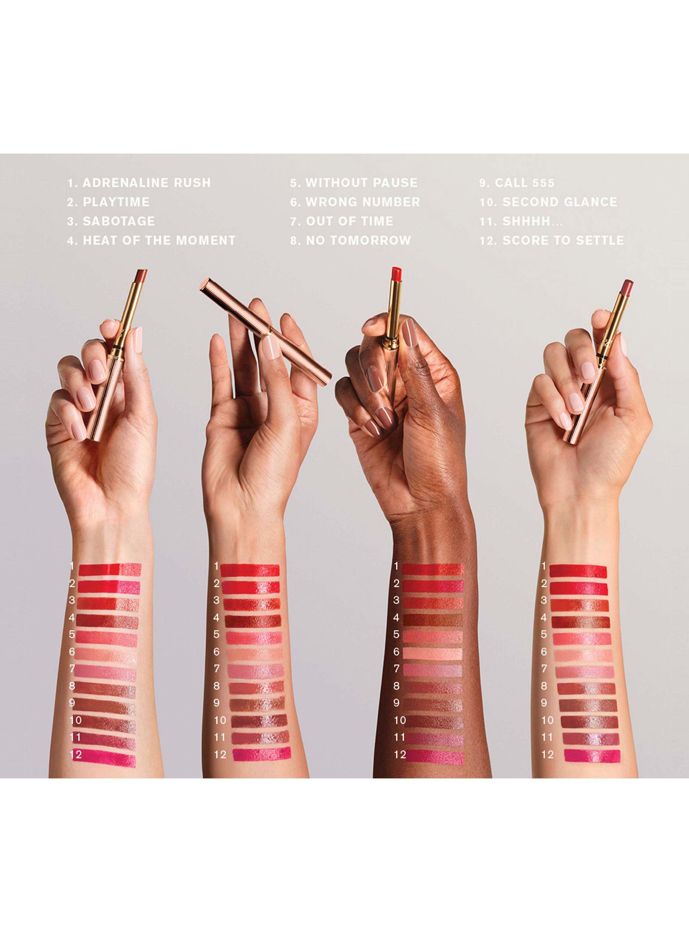 Labial Pure Color Explicit Slick Shine Lipstick Heat Of The Moment 0.7 g-5