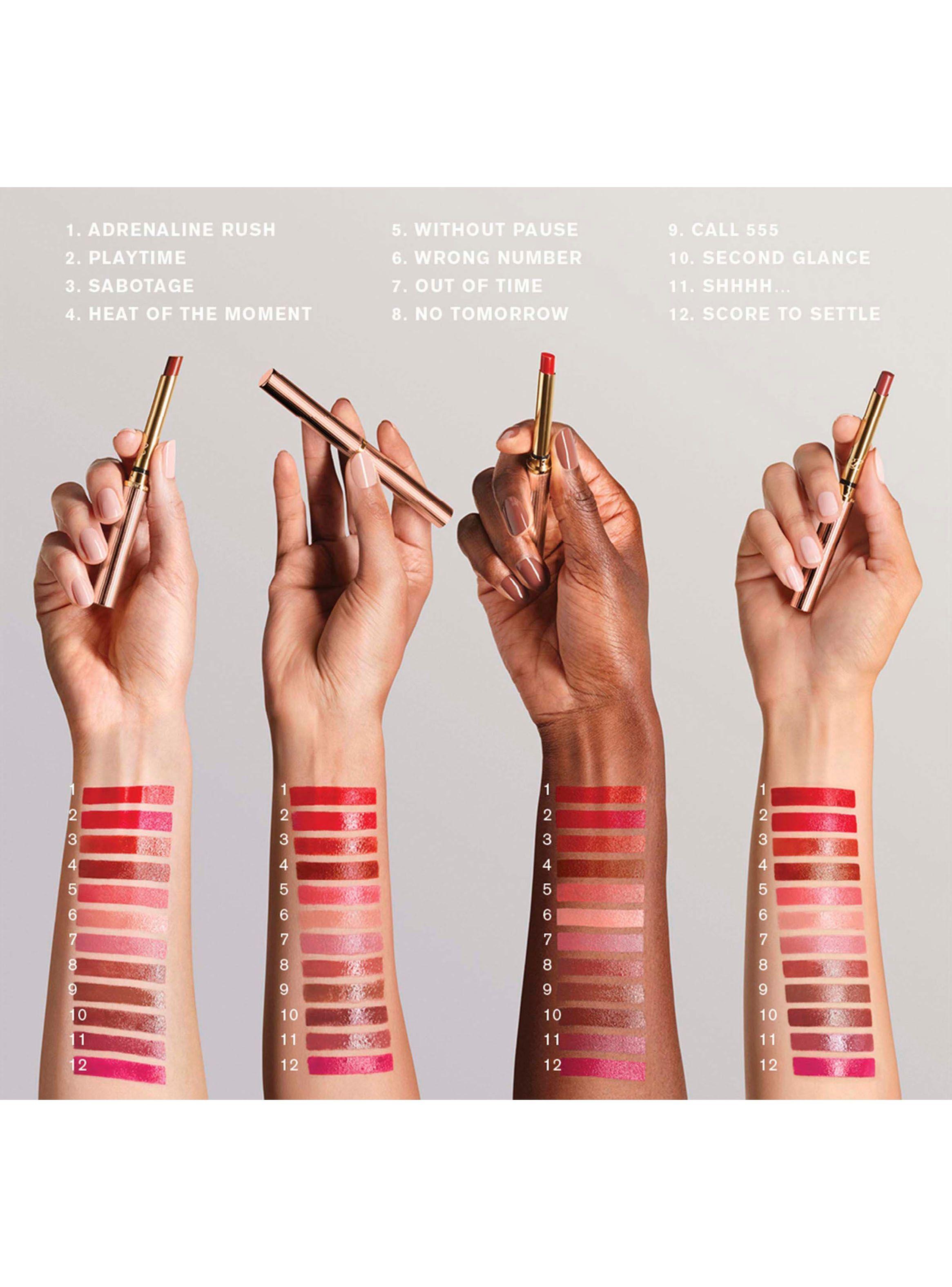 Labial Pure Color Explicit Slick Shine Lipstick No Tomorrow 0.7 g-5