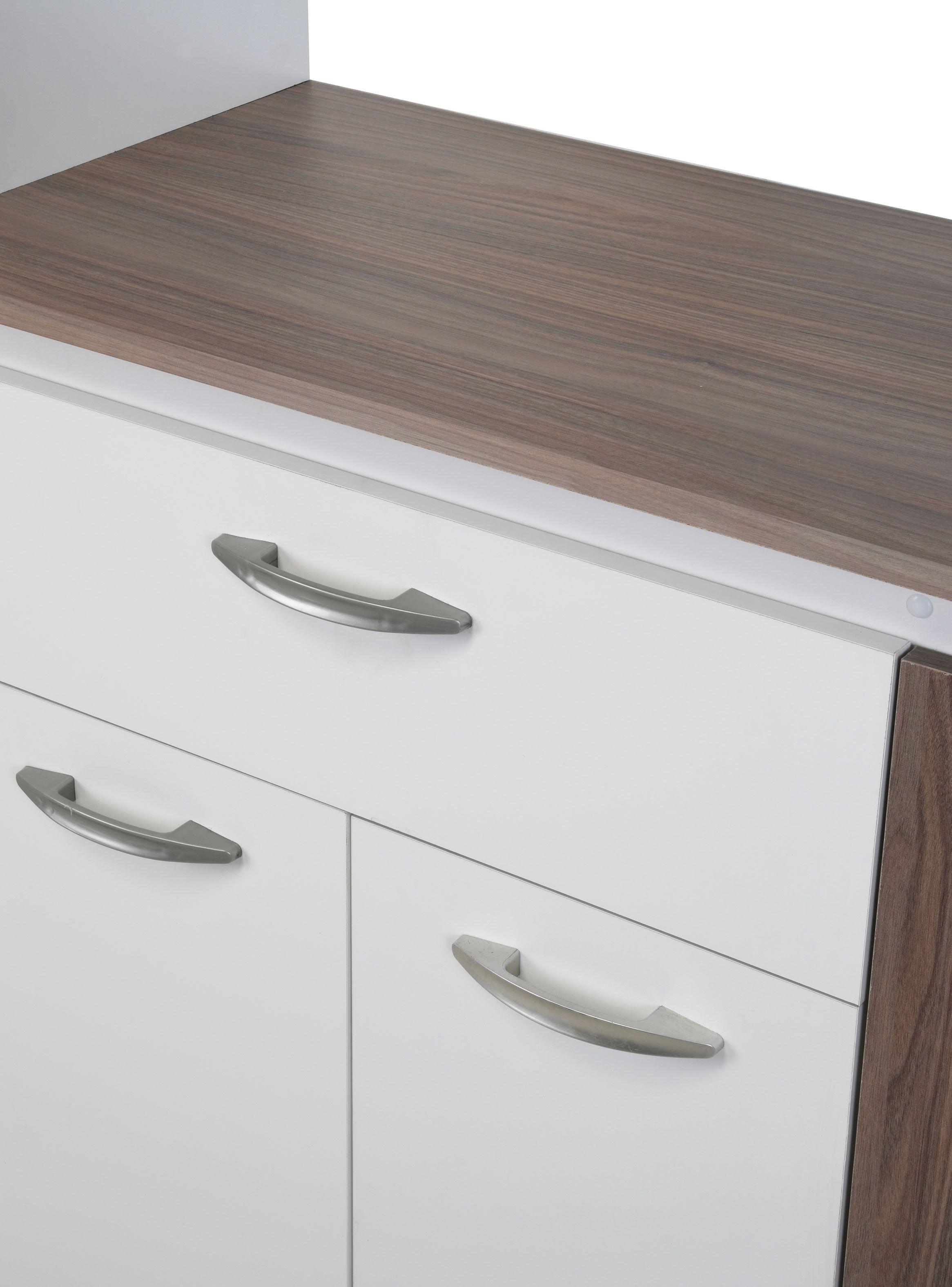 Mueble de Cocina Emma 6 Puertas 1 Cajón 120 x 180 x 36 cm-4