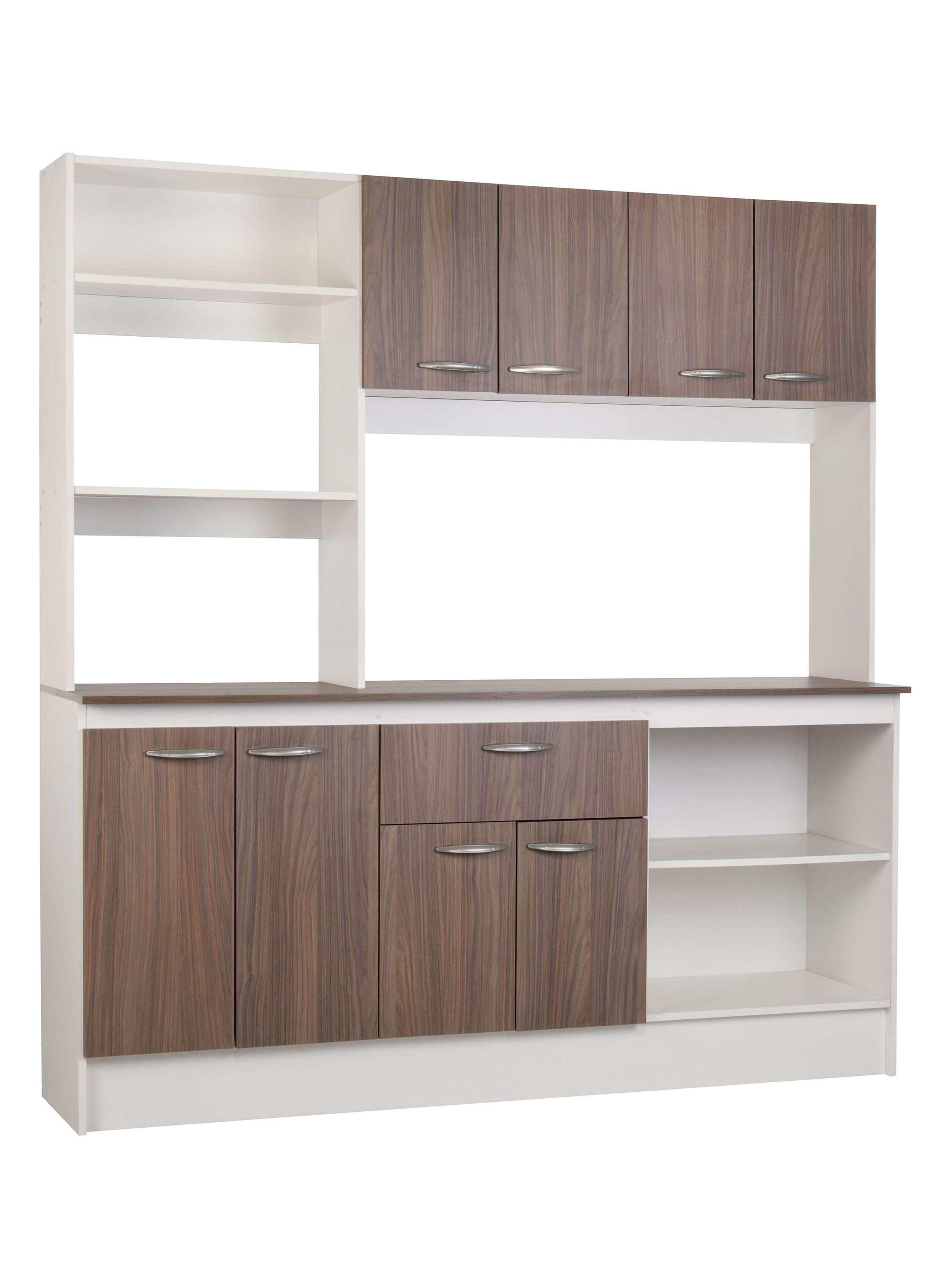 Mueble de Cocina Julieta 8 Puertas 1 Cajón-2